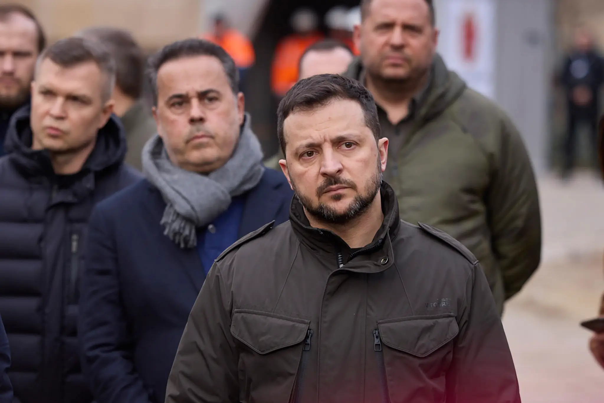 Ukrajinský prezident Volodymyr Zelenskyj.