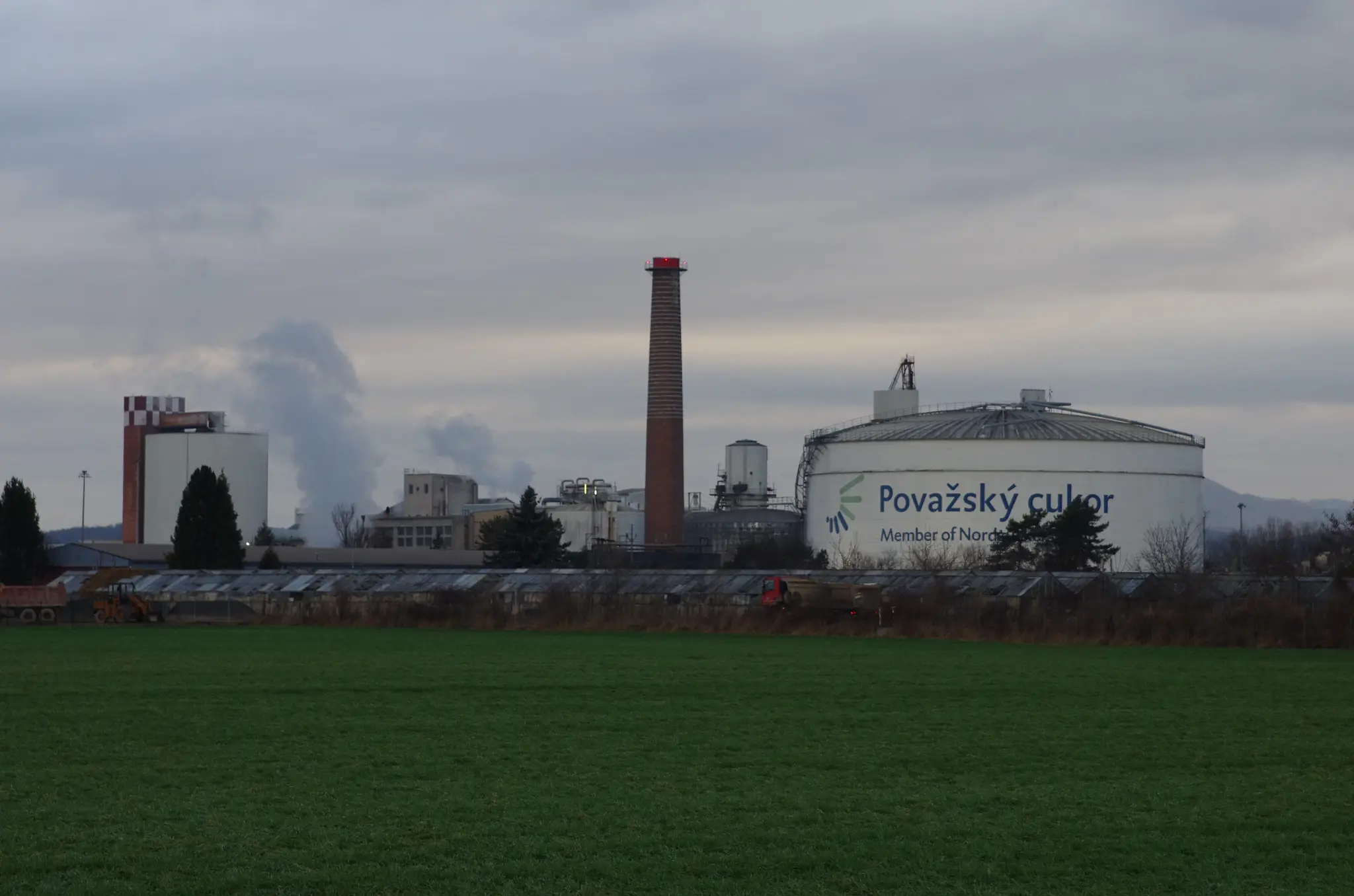 Cukrovar v Považskej Teplej