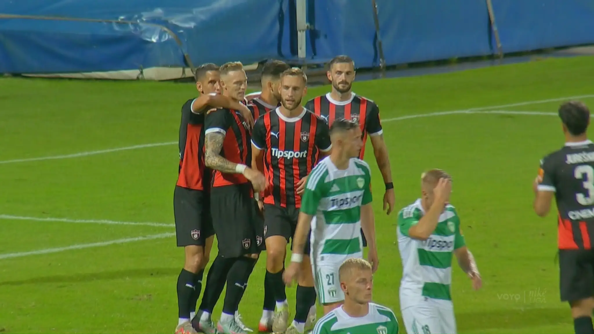 Futbalisti Trnavy sa tešia z gólu
