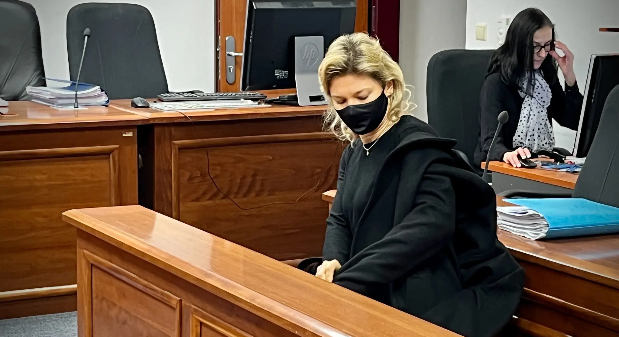 Miriam Repáková na súde.