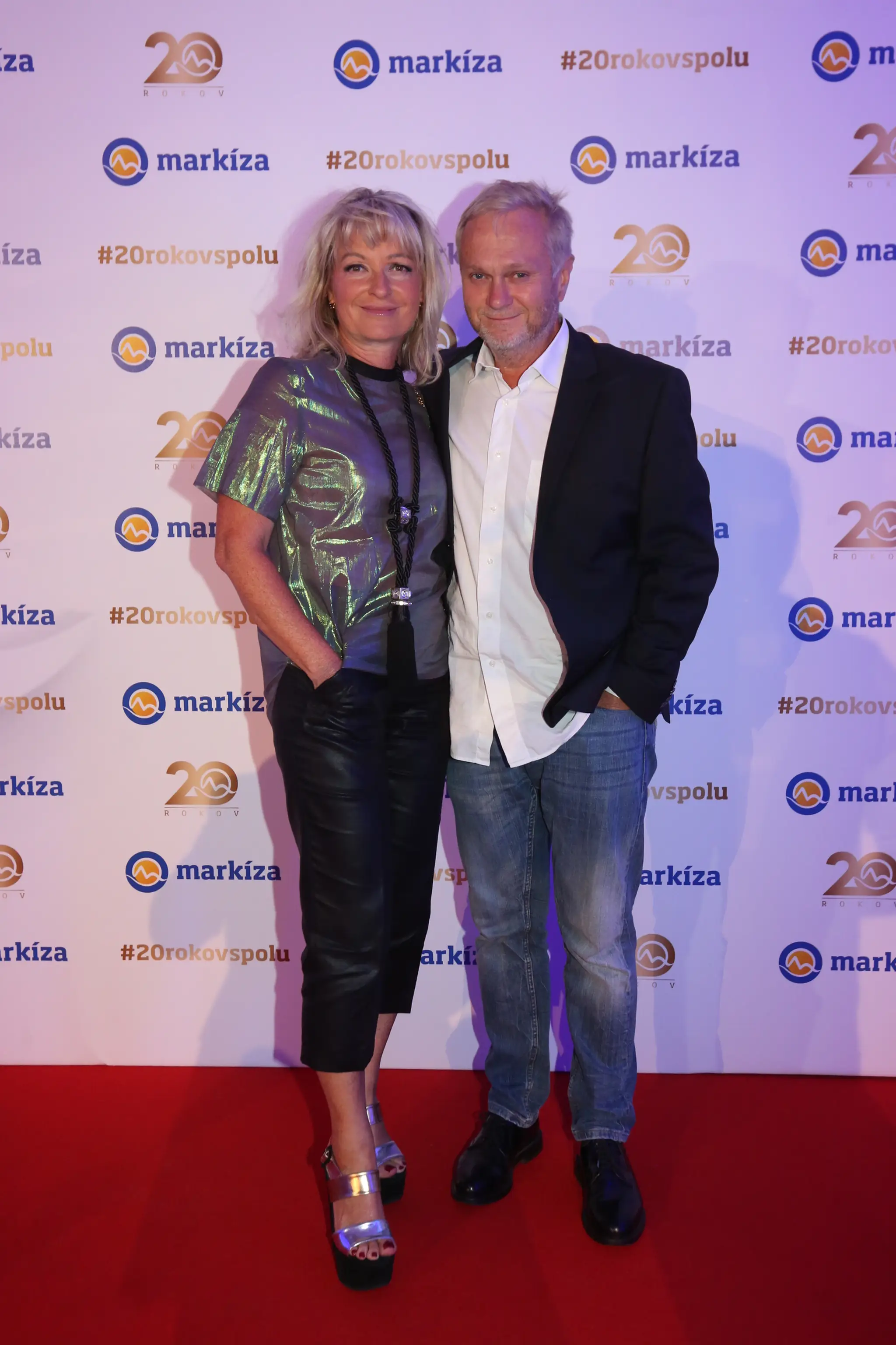 Simona Bubánová a Ján Kuric