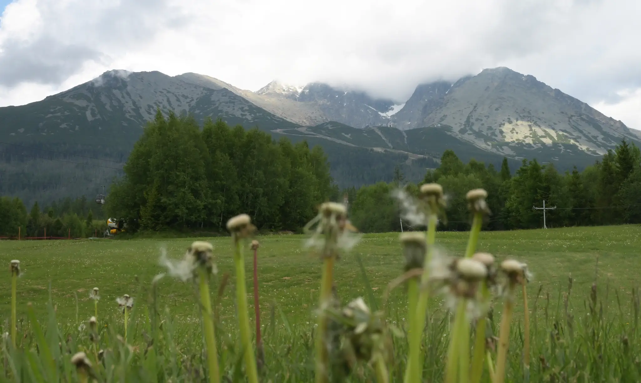 Počasie.
