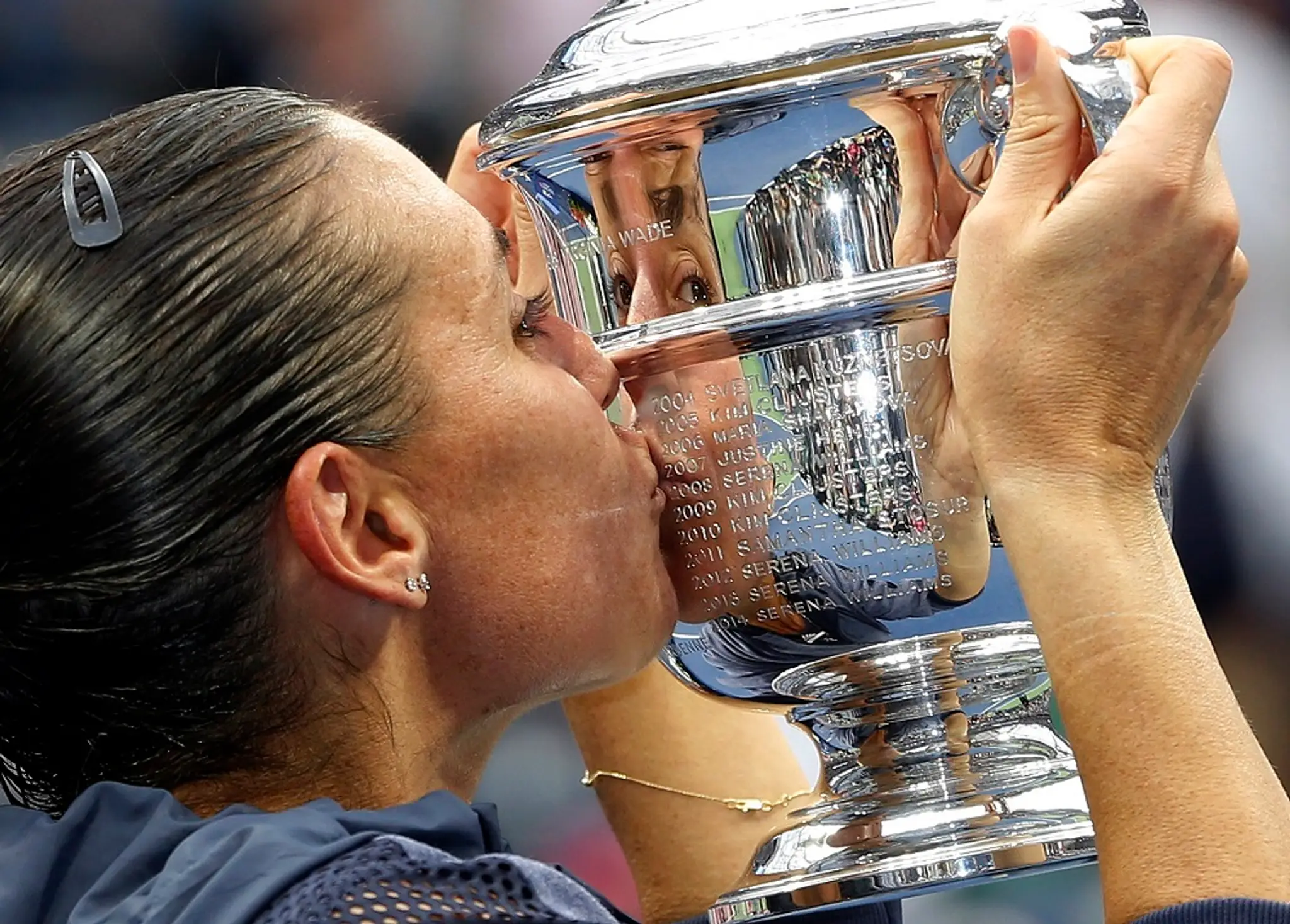 Flavia Pennettová vyhrala US Open.
