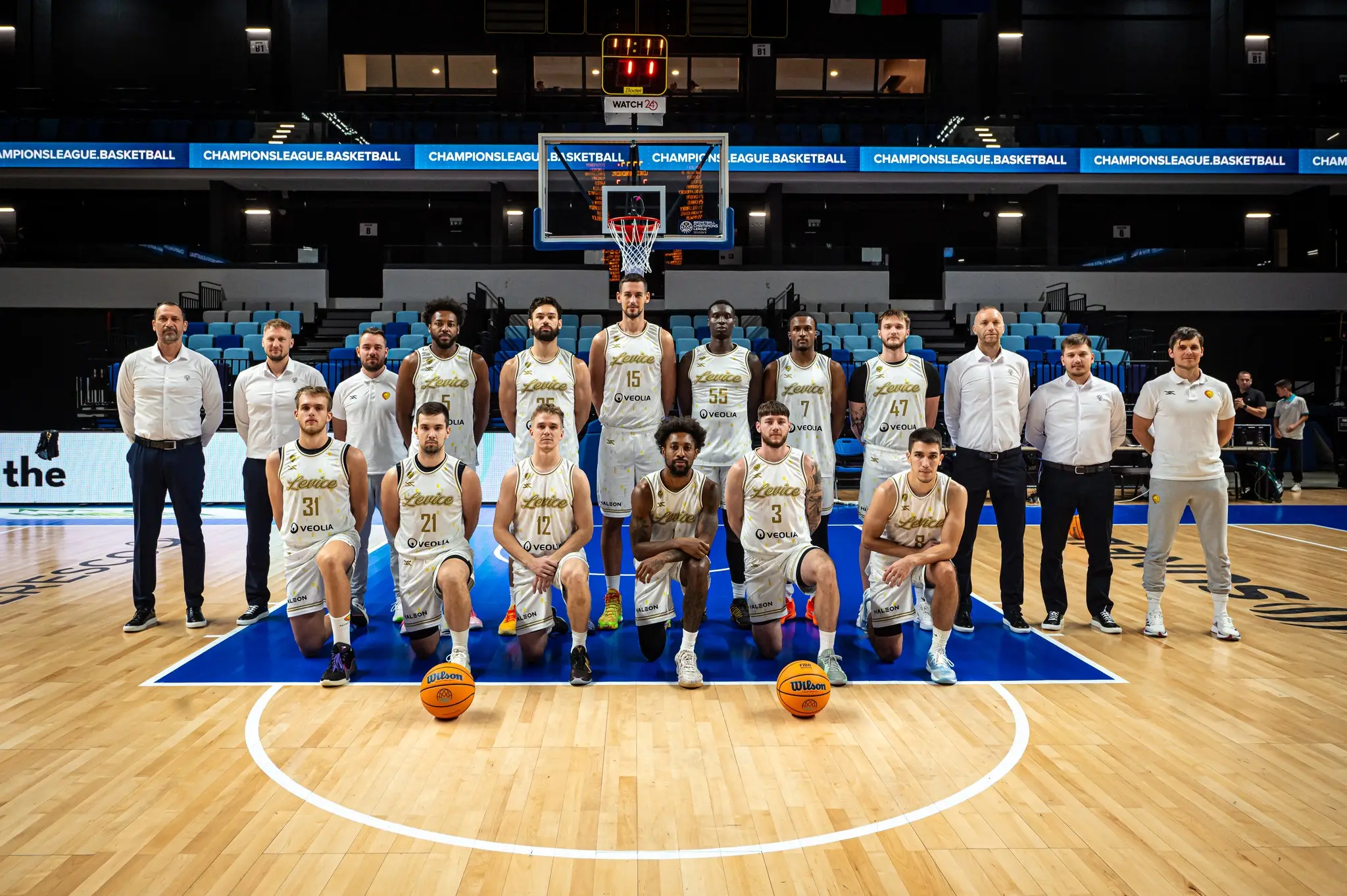 Basketbalisti Levíc