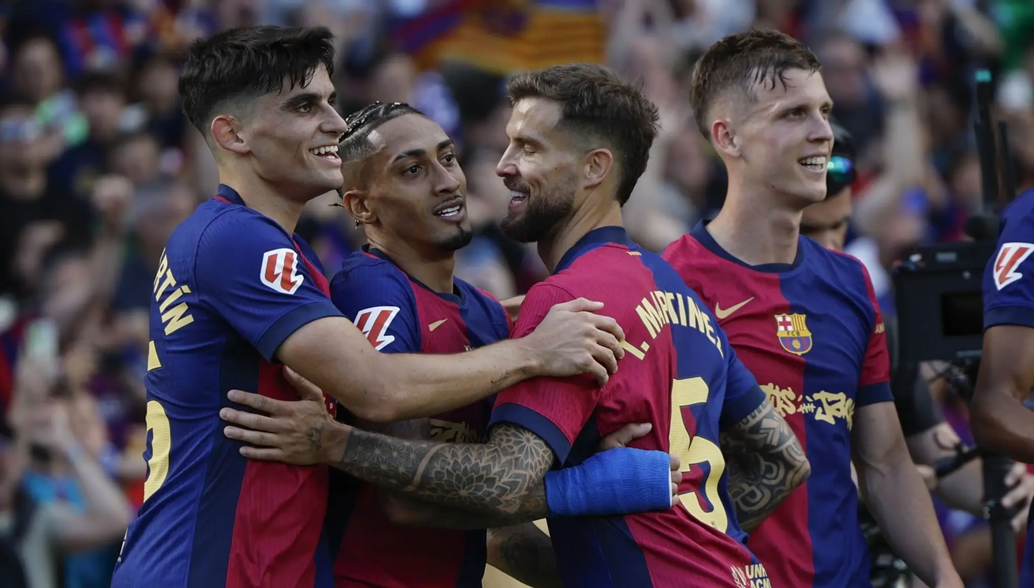 Barcelona môže predbežne oslavovať.