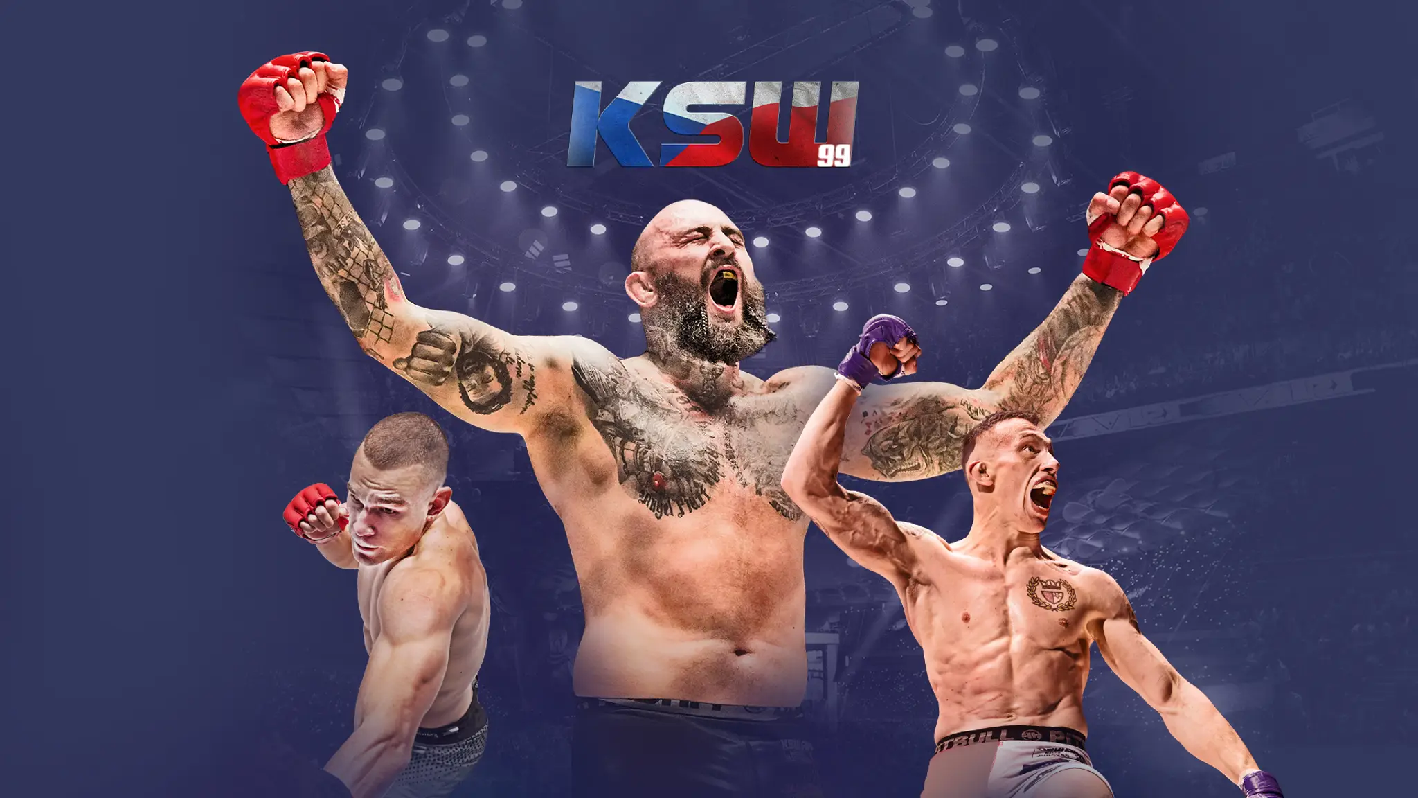 KSW prinesie súboj Slováka Štefana Vojčáka proti Čechovi Michalovi Martínkovi.