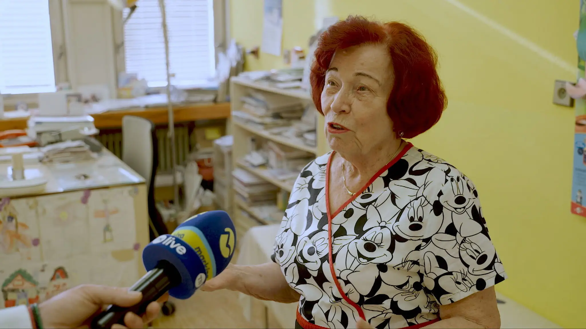 Pediatrička Valéria Molnárová
