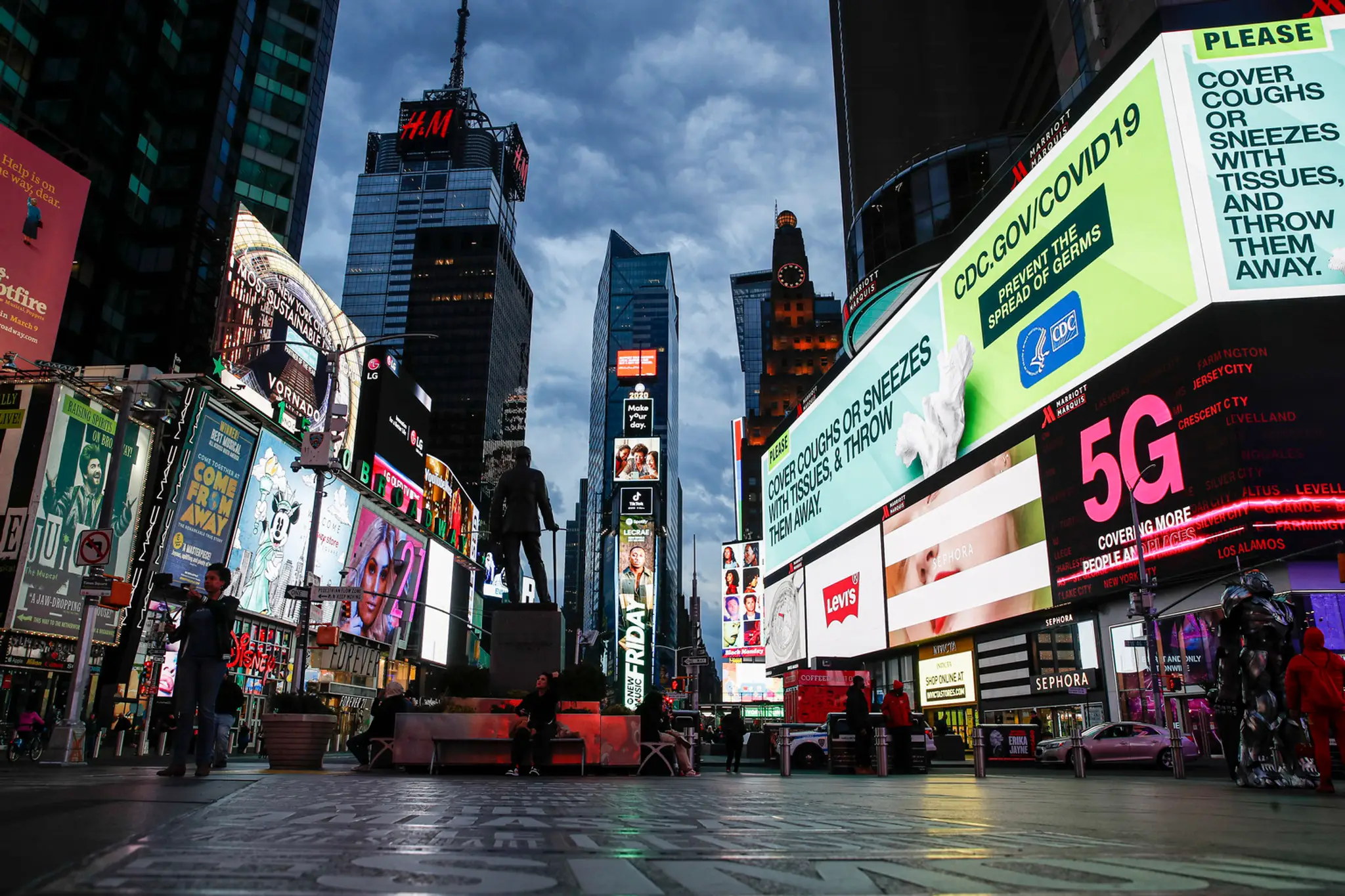 Vyľudnený New York