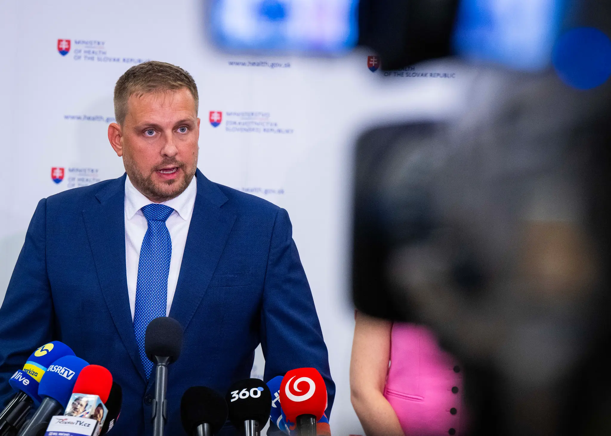 Minister zdravotníctva Kamil Šaško