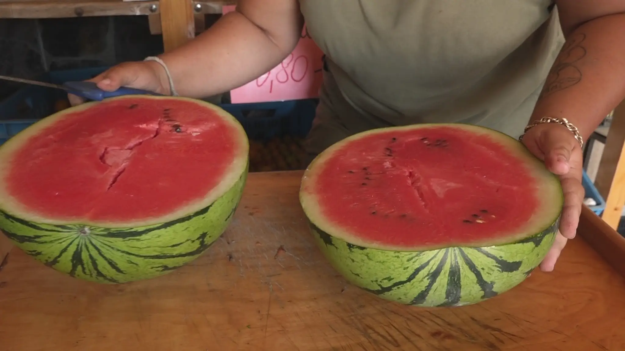 Slovenský melón.
