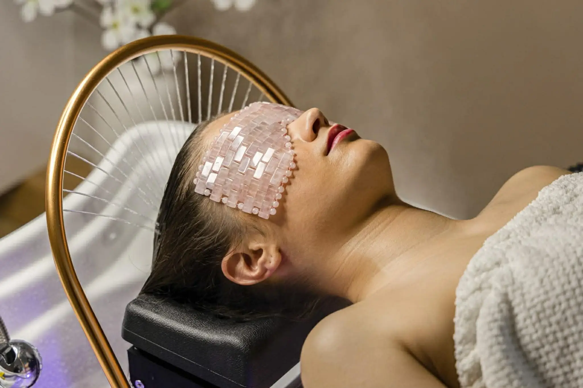 Head spa.