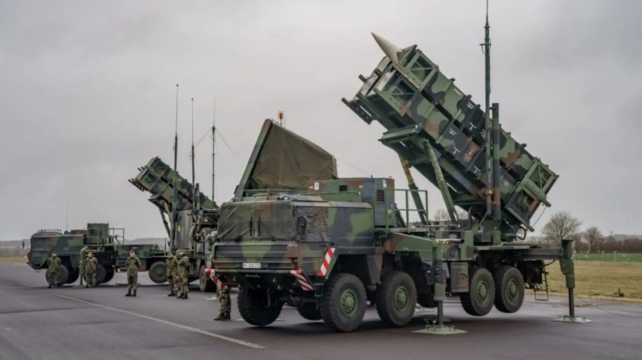 Systém Patriot.