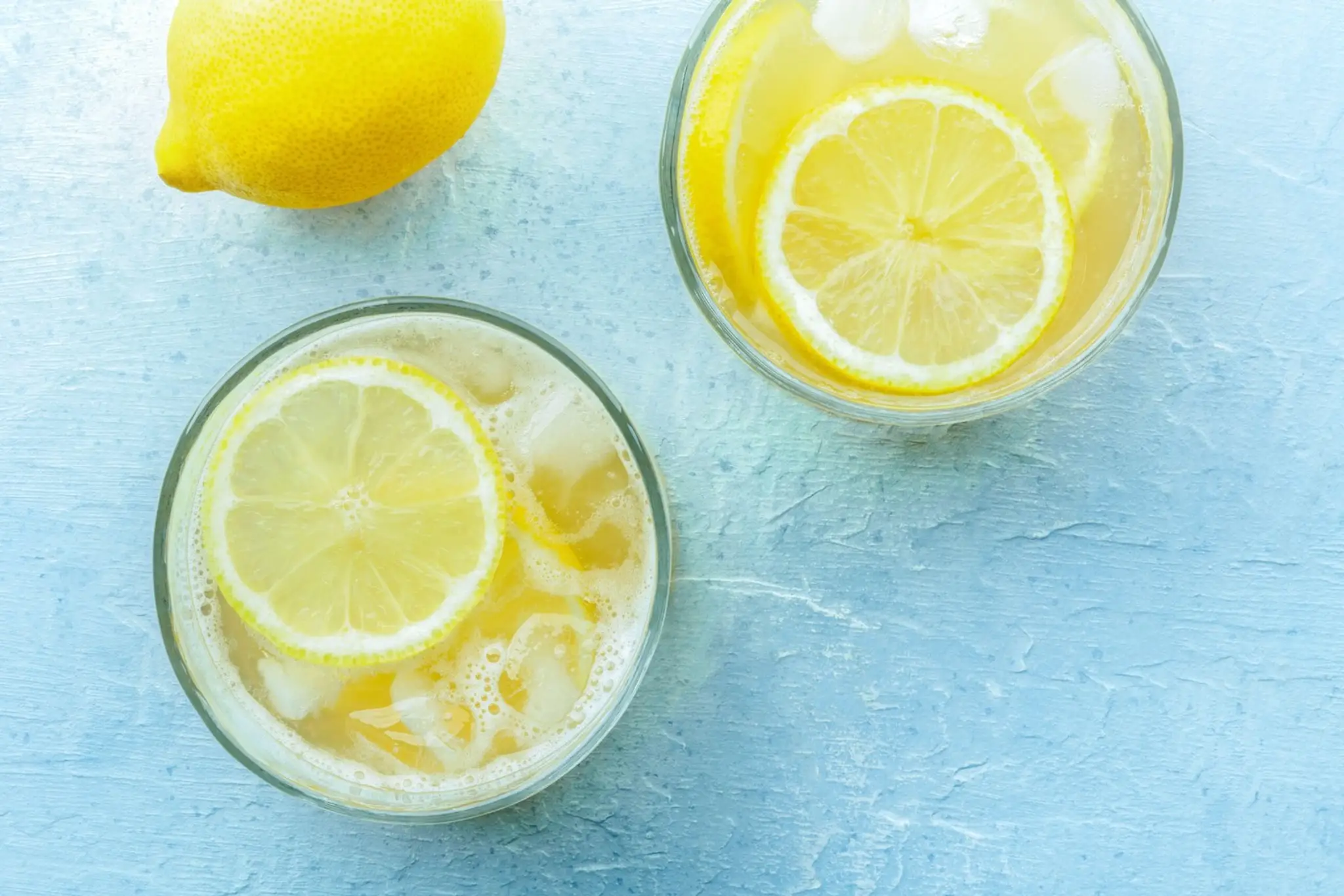 Citrónová limonáda.