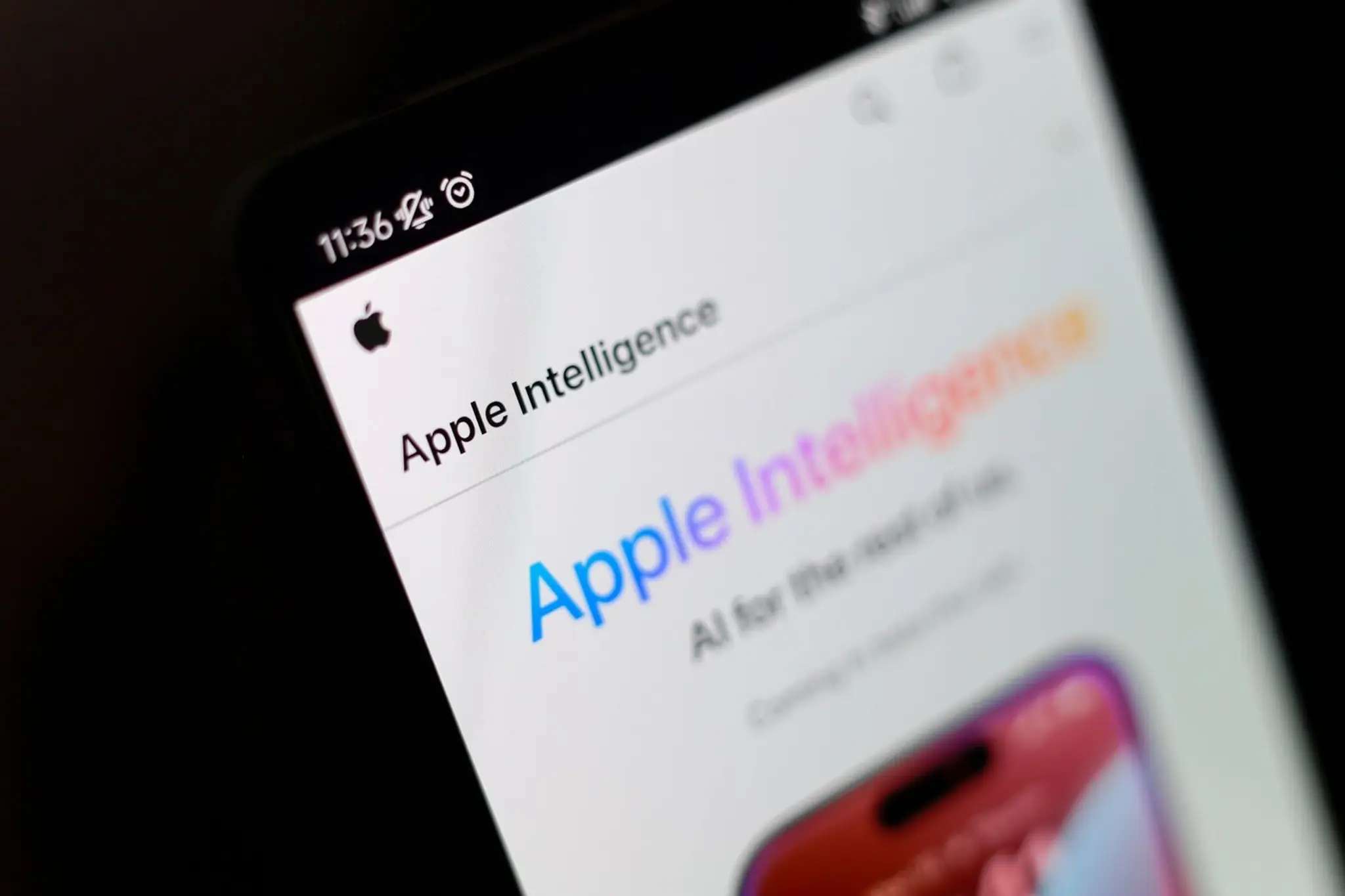 Apple Intelligence - ilustračná snímka