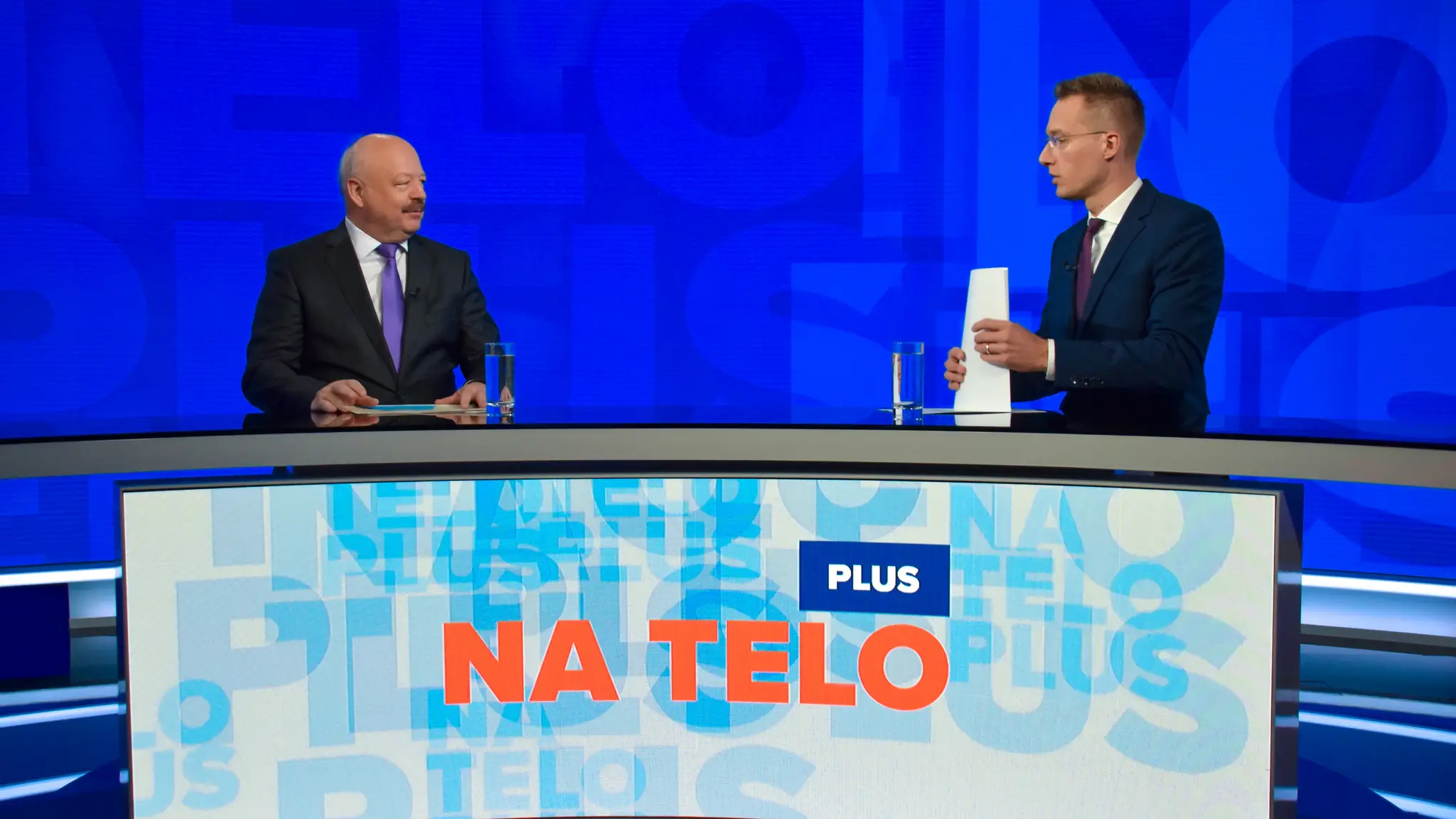 Pavel Macko v Na telo plus.