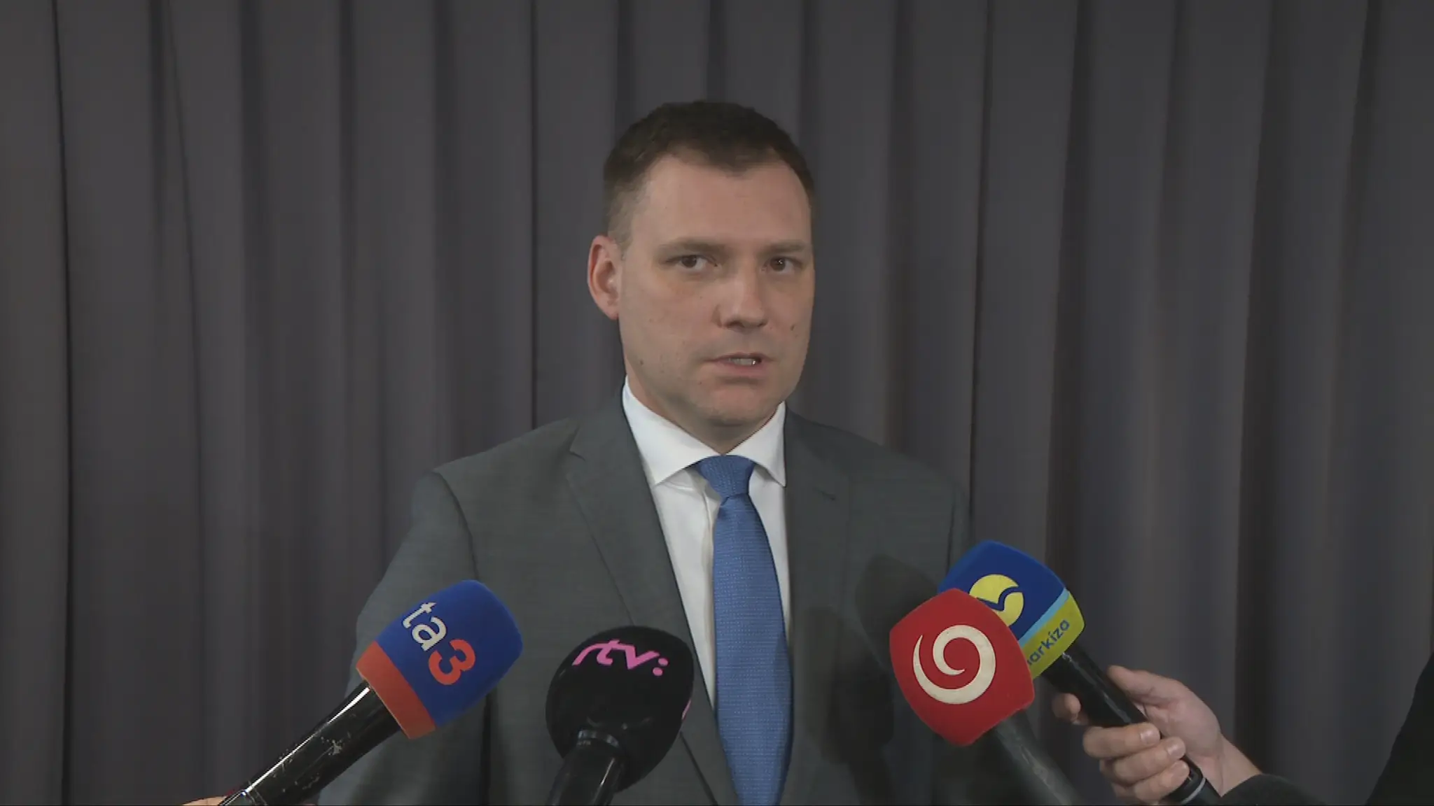 Minister Tomáš Taraba.