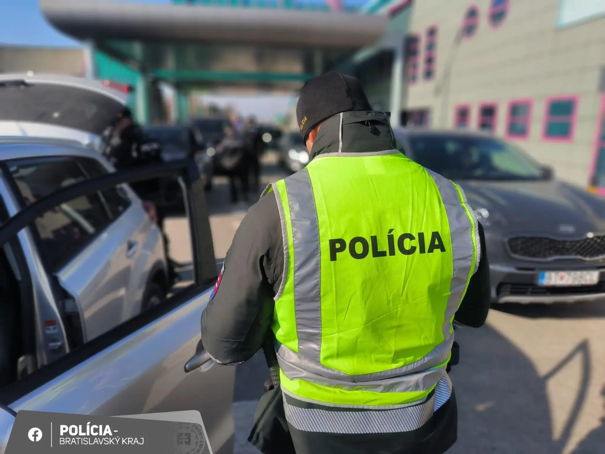 Polícia. Ilustračná snímka.