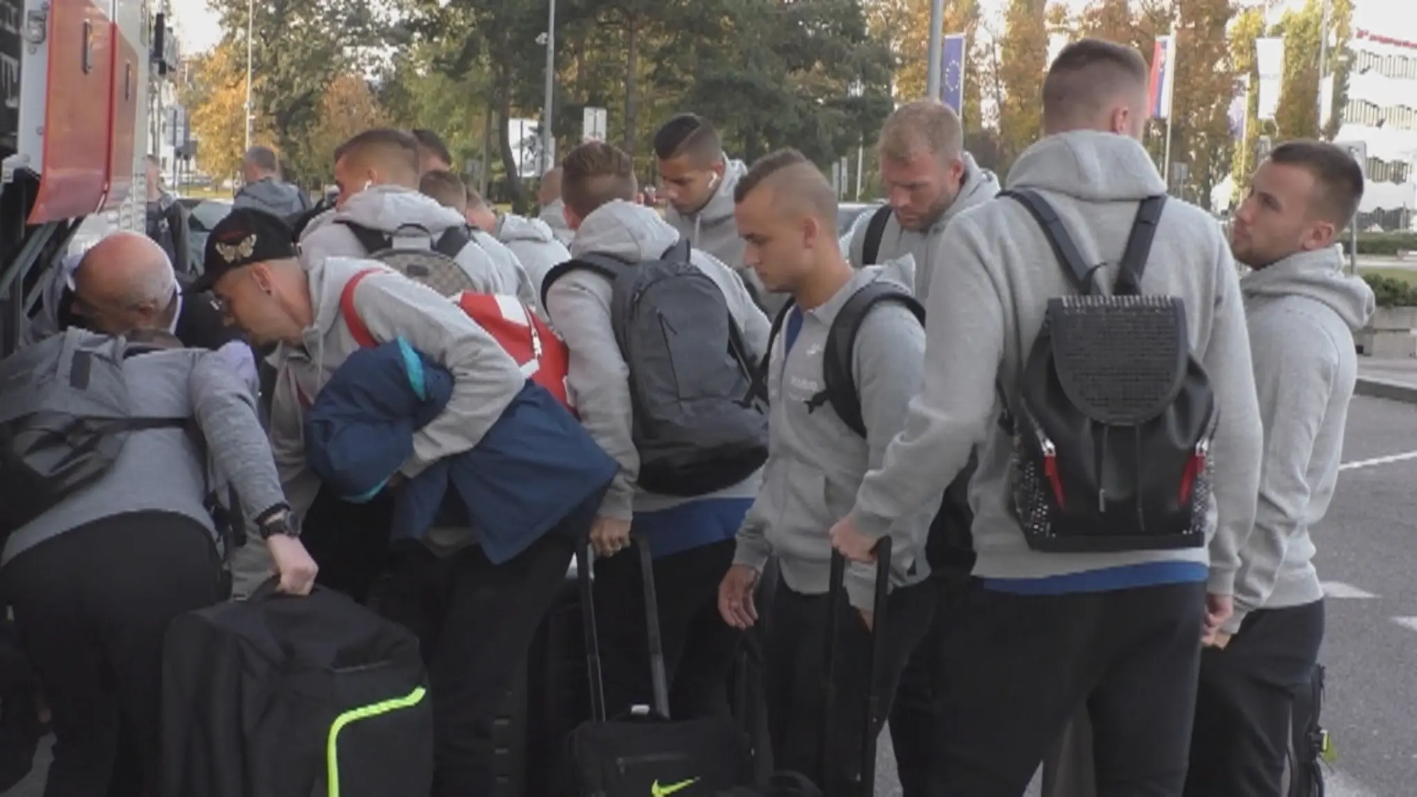 Slovenskí futbalisti.