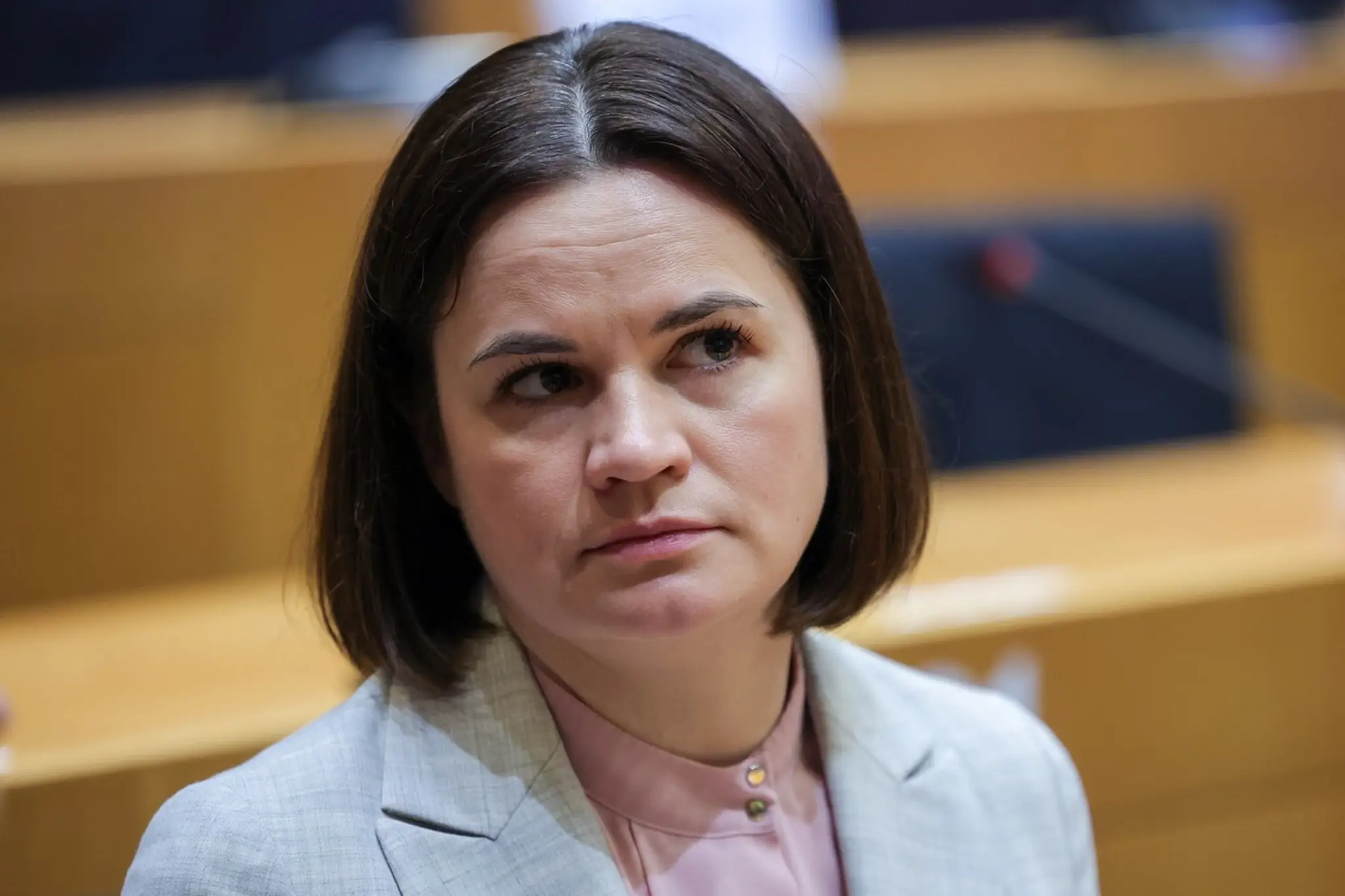 Svetlana Cichanovská.