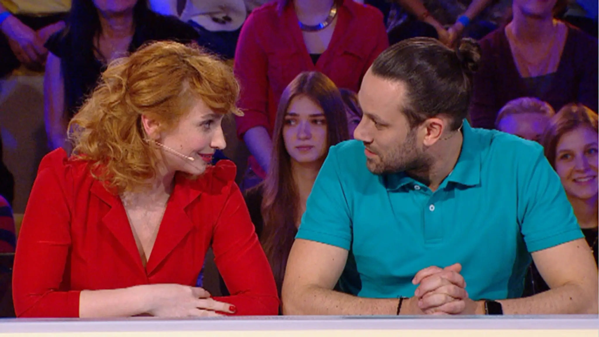 Vica Kerekes a Robo Jakab