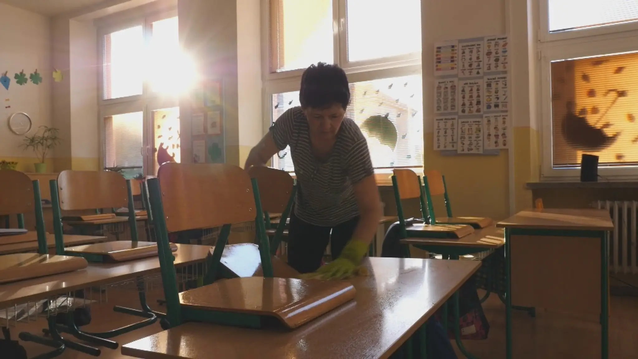 Bulteriér útočí na dievčatko.
