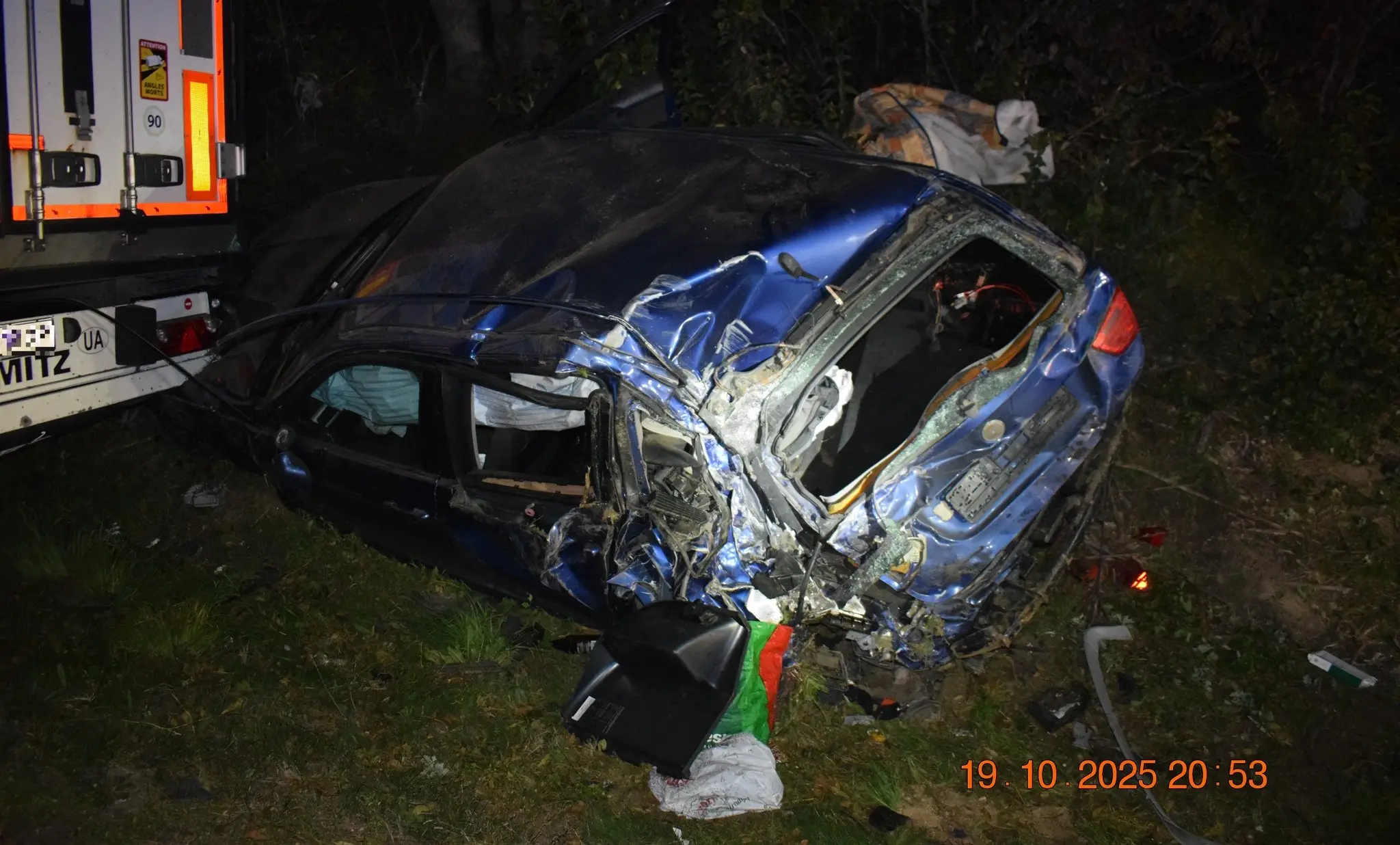 Tragédia sa takmer zopakovala. Auto zastavilo na D1 na úseku, kde aj zosnulý člen Demokratov. Zmietol ho kamión