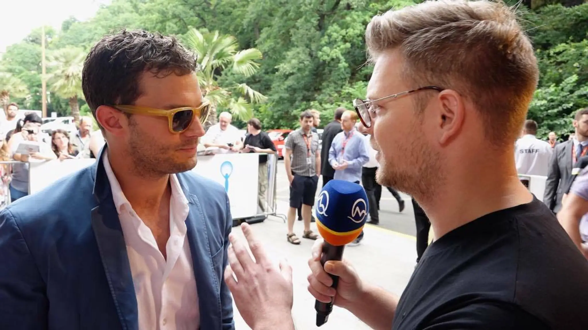 Boris Pršo sa rozpráva s Jamiem Dornanom