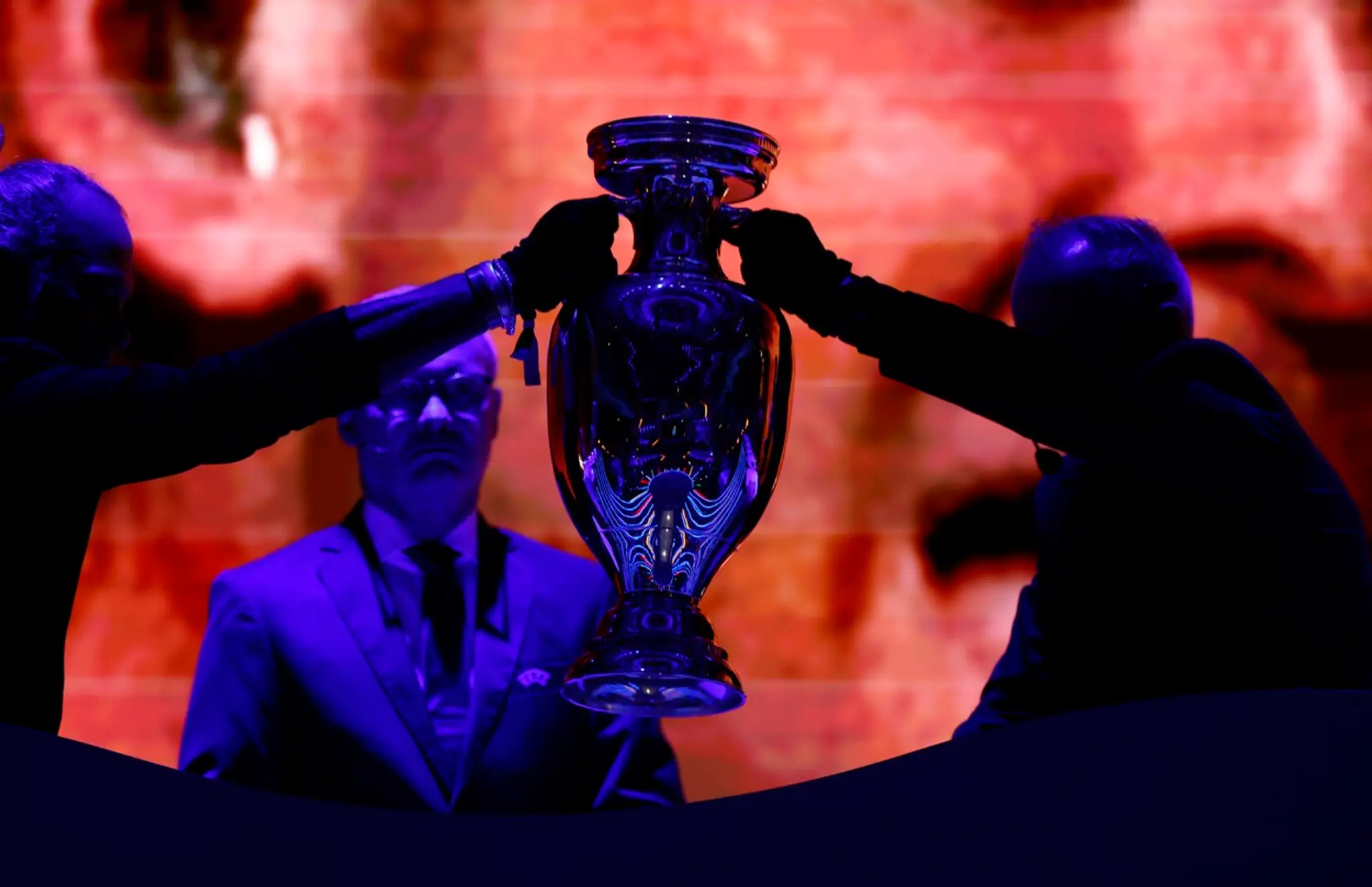 Trofej pre víťaza ME vo futbale.