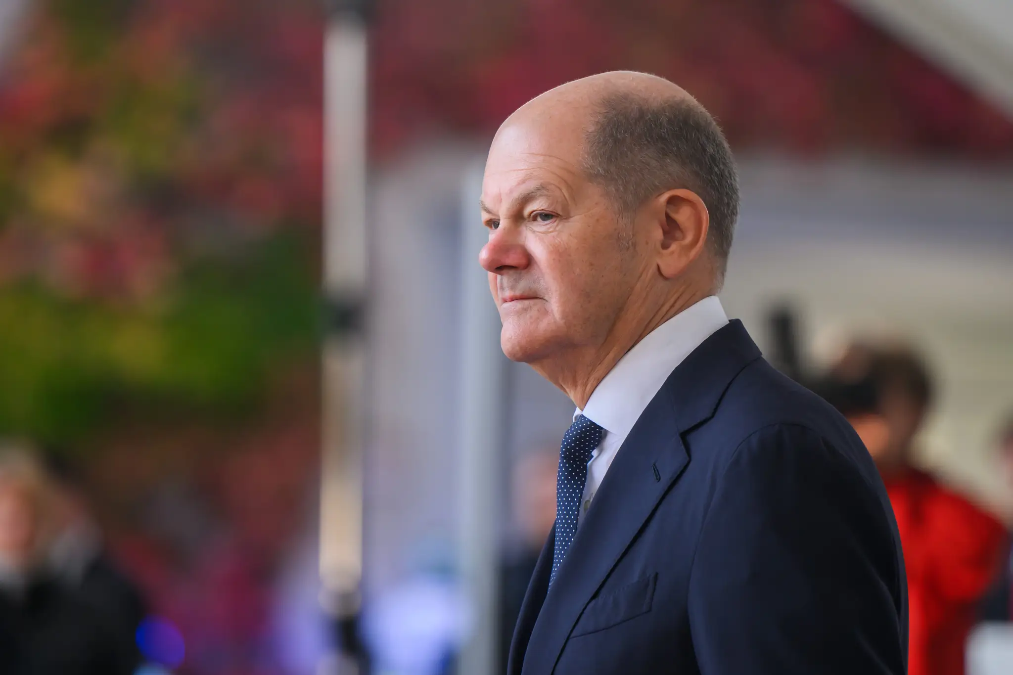 Nemecký kancelár Olaf Scholz.