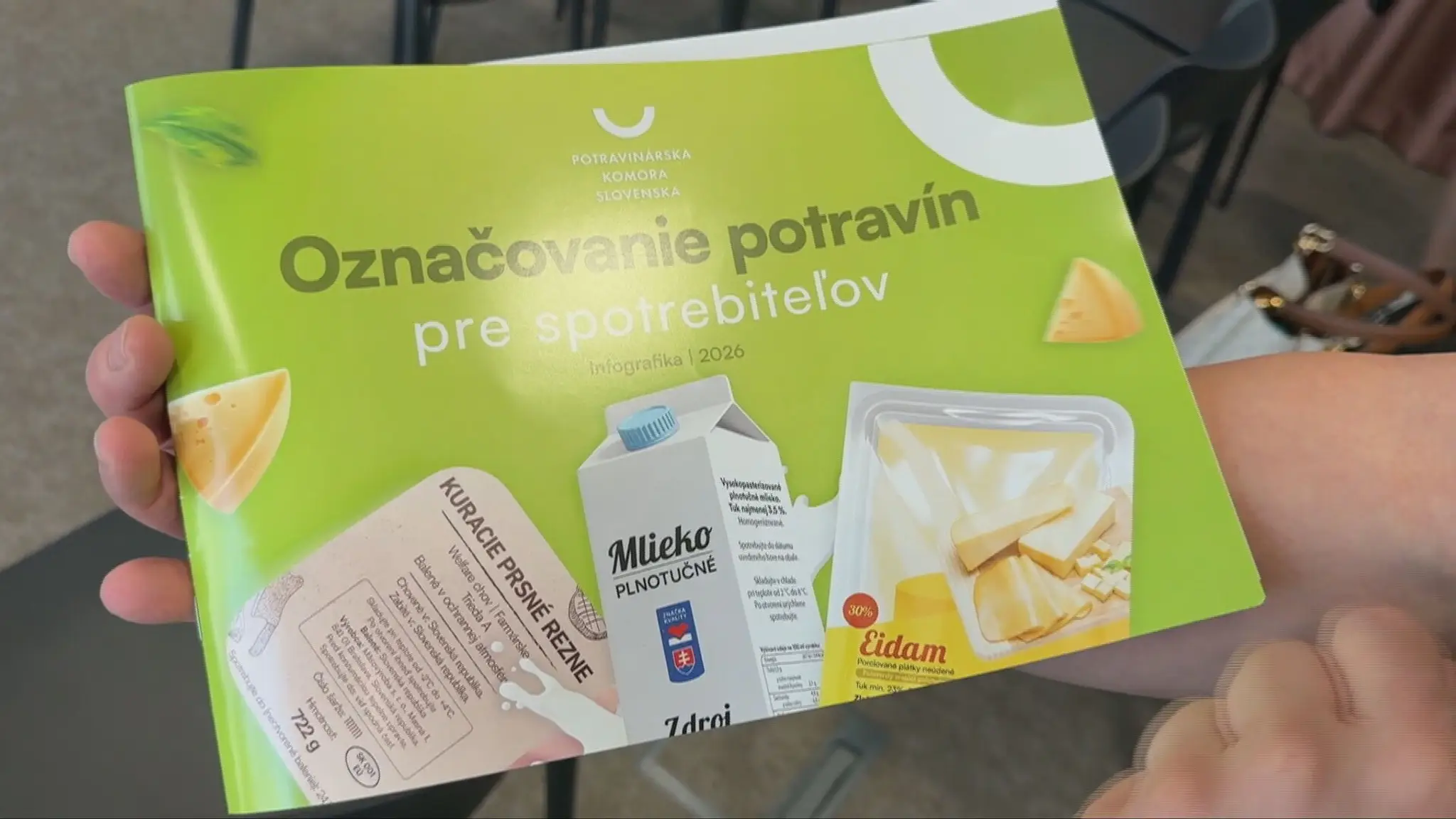 Kampaň k etiketám na potravinách