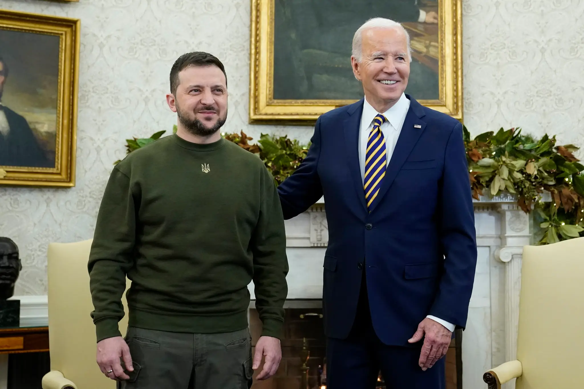 Joe Biden, Volodymyr Zelenskyy