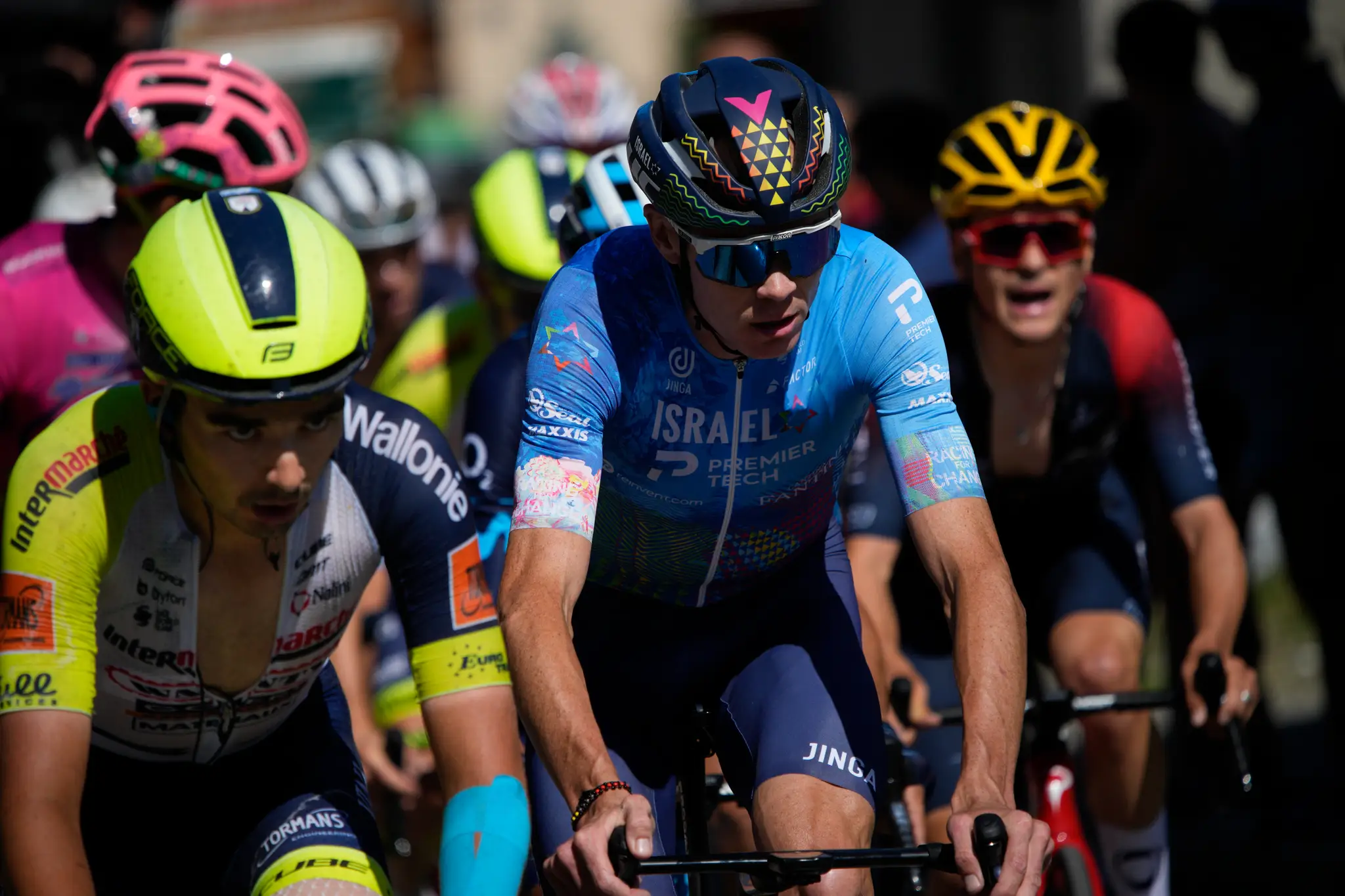 Cyklista Chris Froome.