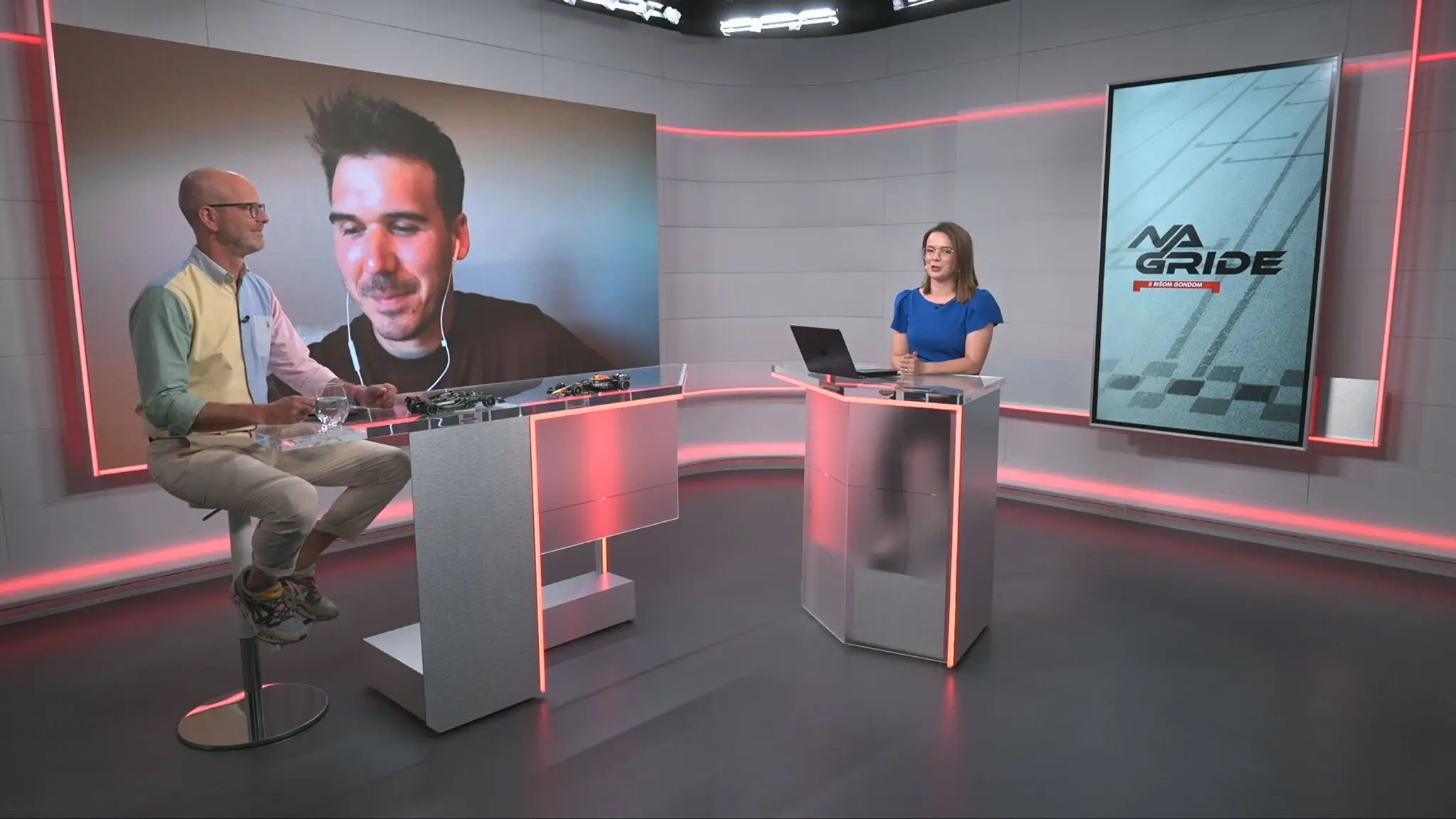 Relácia Na gride s RIšom Gondom priniesla ďalšiu epizódu.