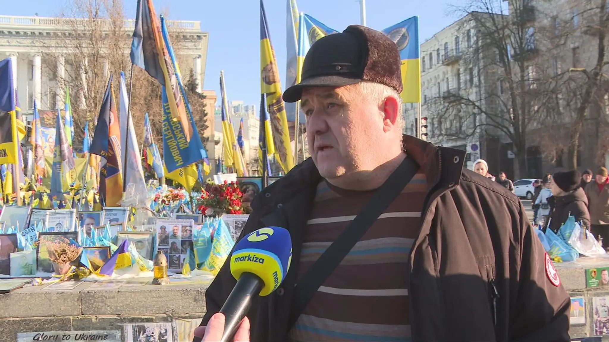 Ihor prišiel vo vojne o syna.