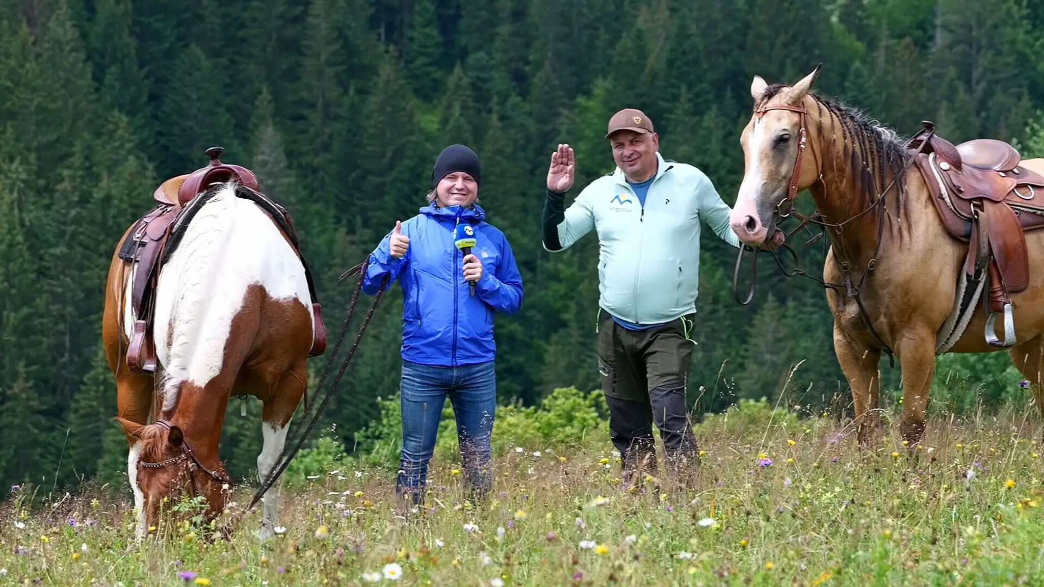 Ján Tribula a Ondrej Borončo