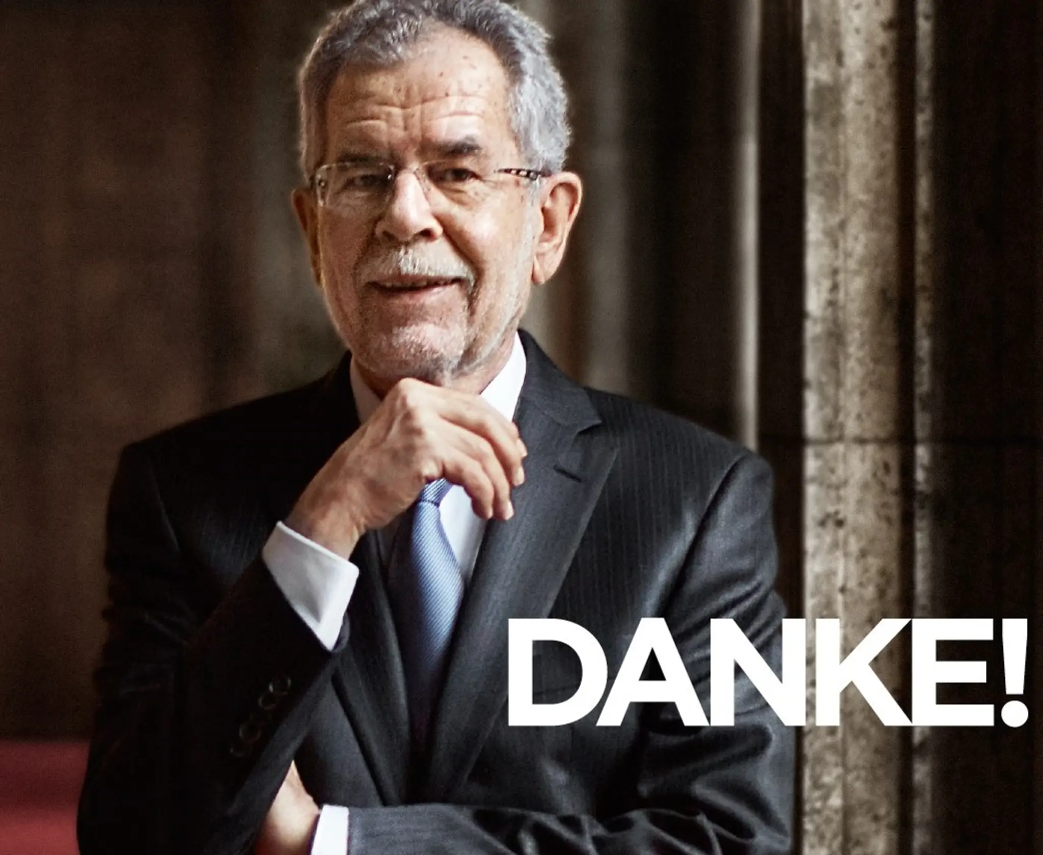Alexander Van der Bellen.