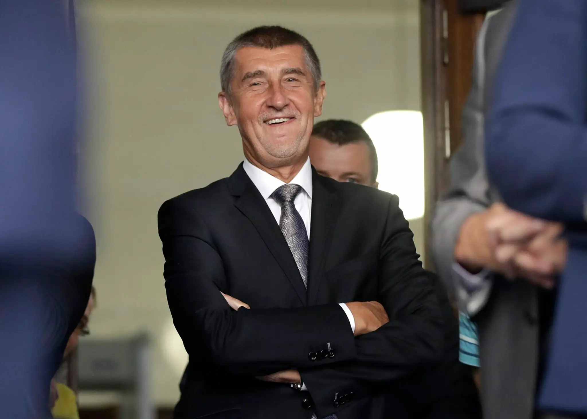 Na archívnej snímke český premiér a líder hnutia ANO Andrej Babiš.