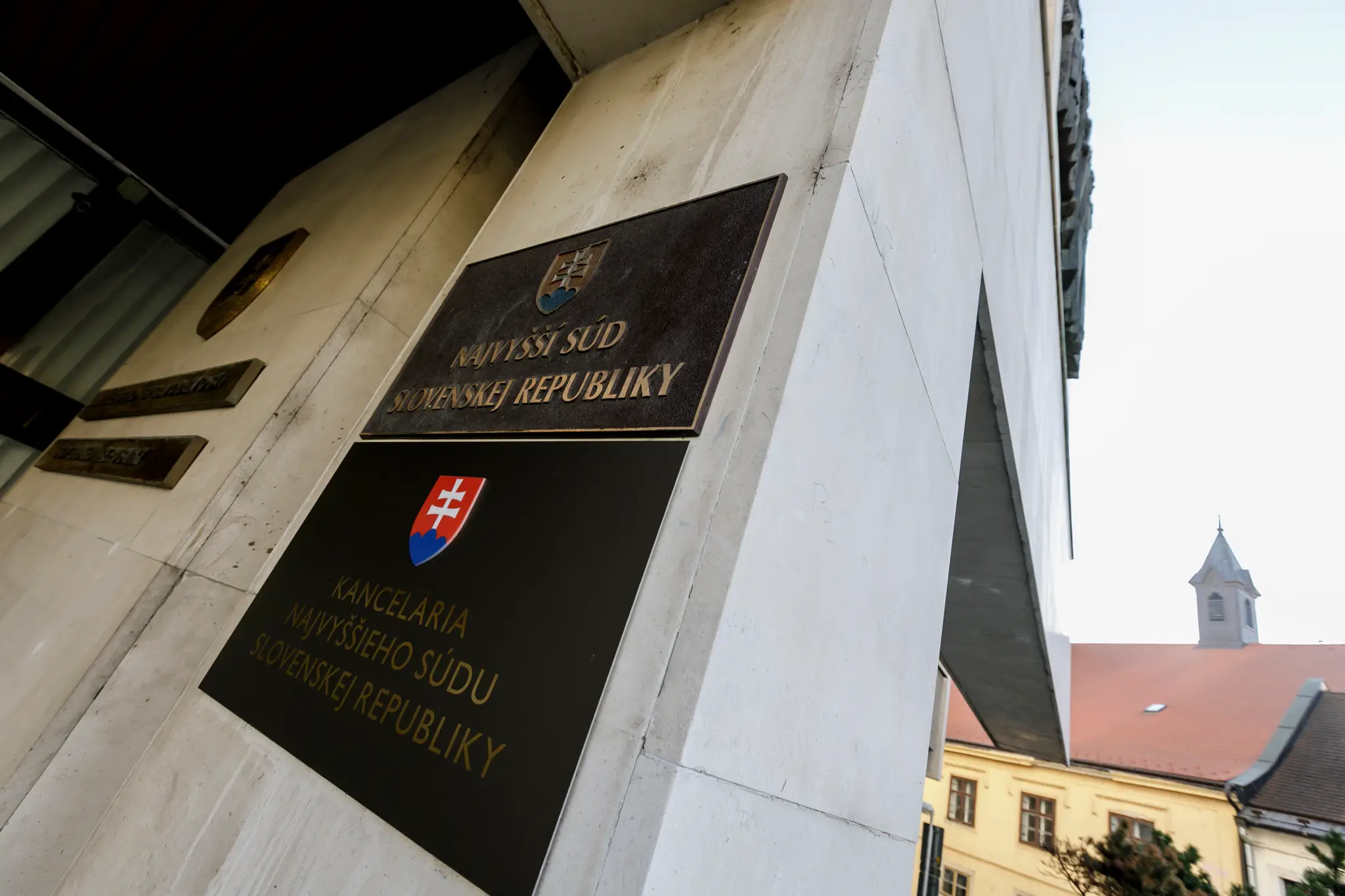 Budova Najvyššieho súdu SR. 