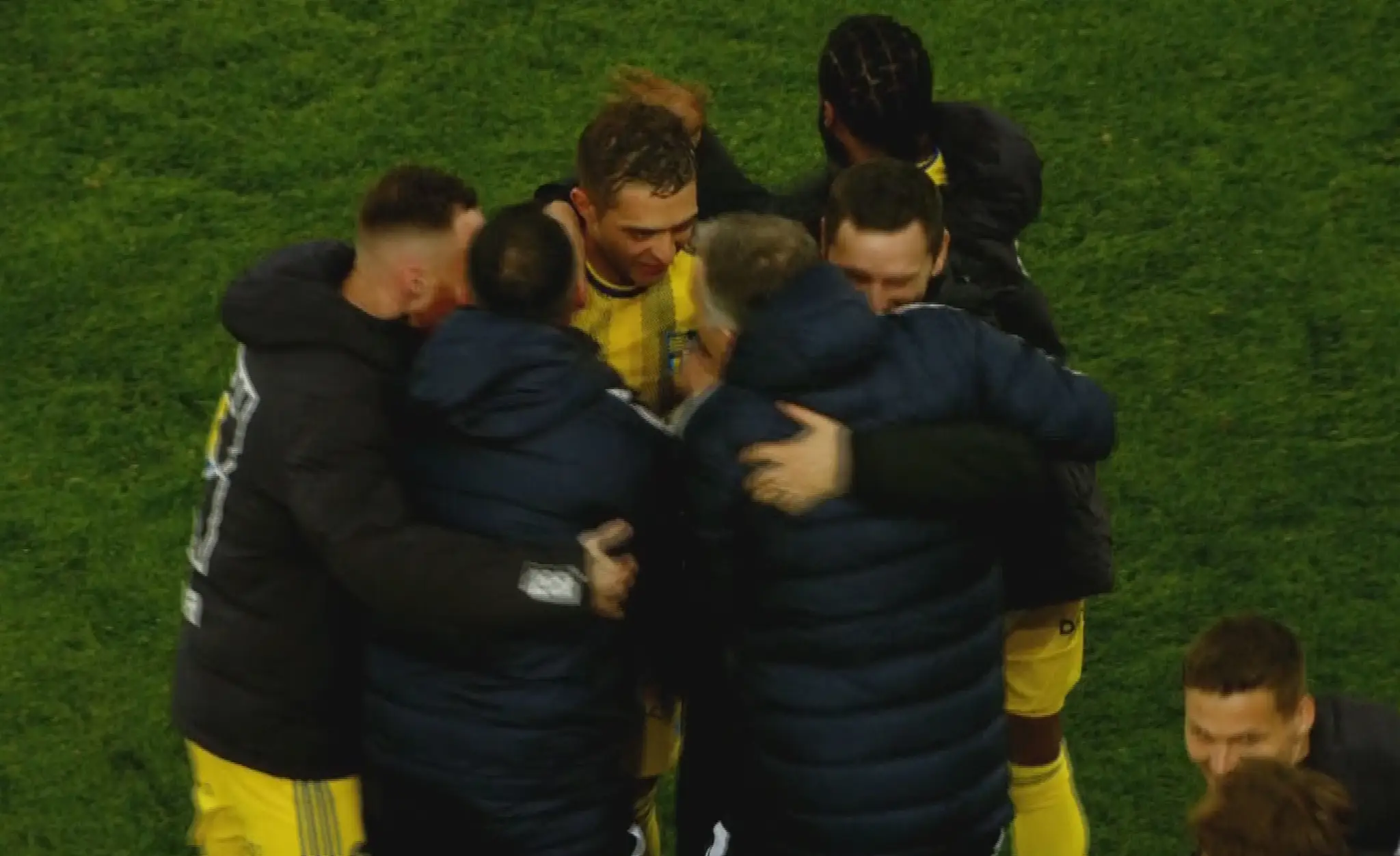 Košická radosť po góle na 2:2.