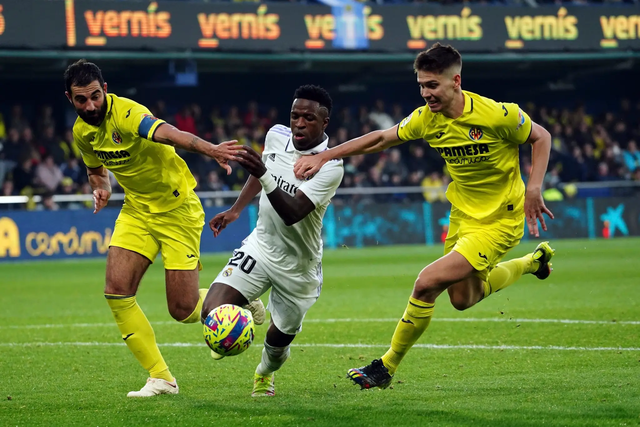 Villareal - Real Madrid