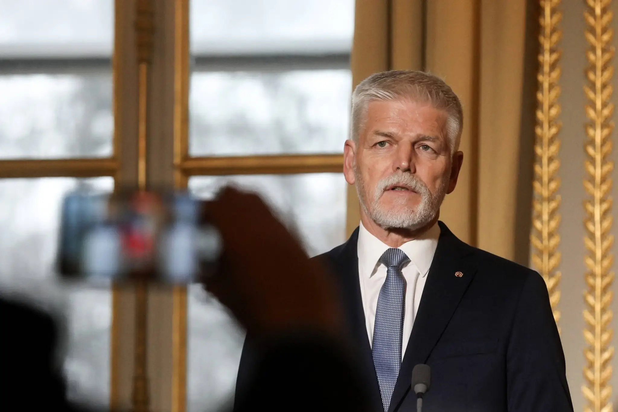 Český prezident Petr Pavel.