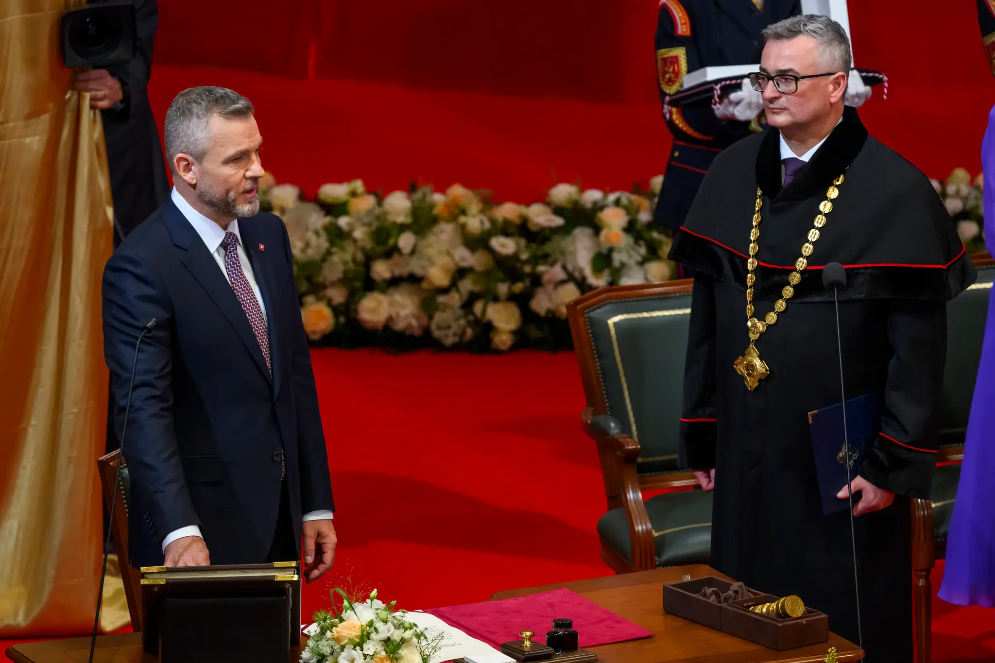 Inaugurácia prezidenta Petra Pellegriniho.