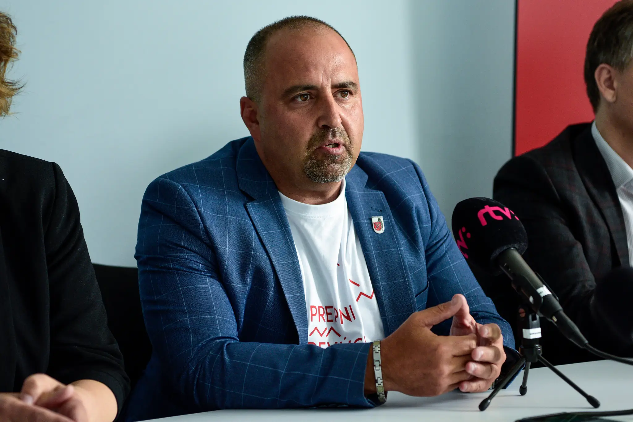 Primátor mesta Revúca Július Buchta.