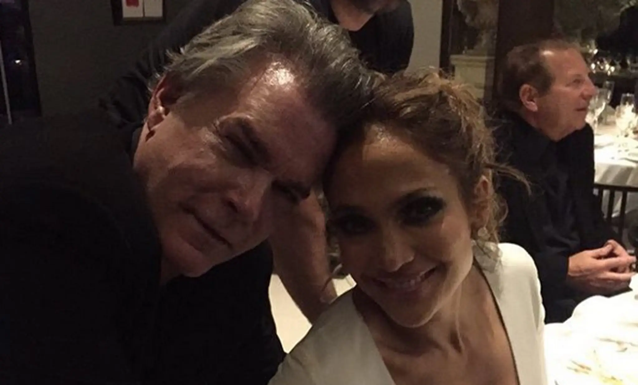 Ray Liotta a Jennifer Lopez