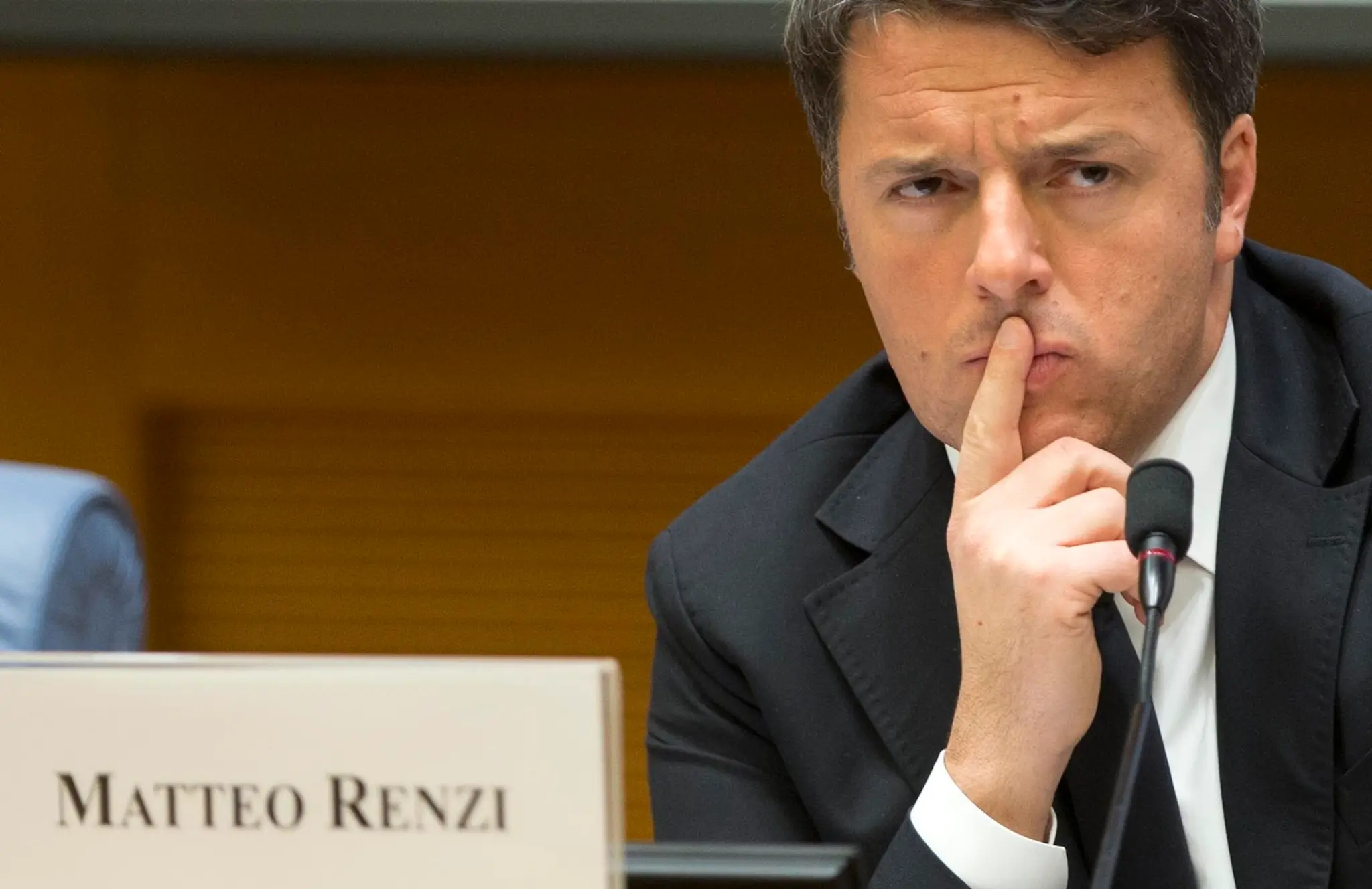 Matteo Renzi.