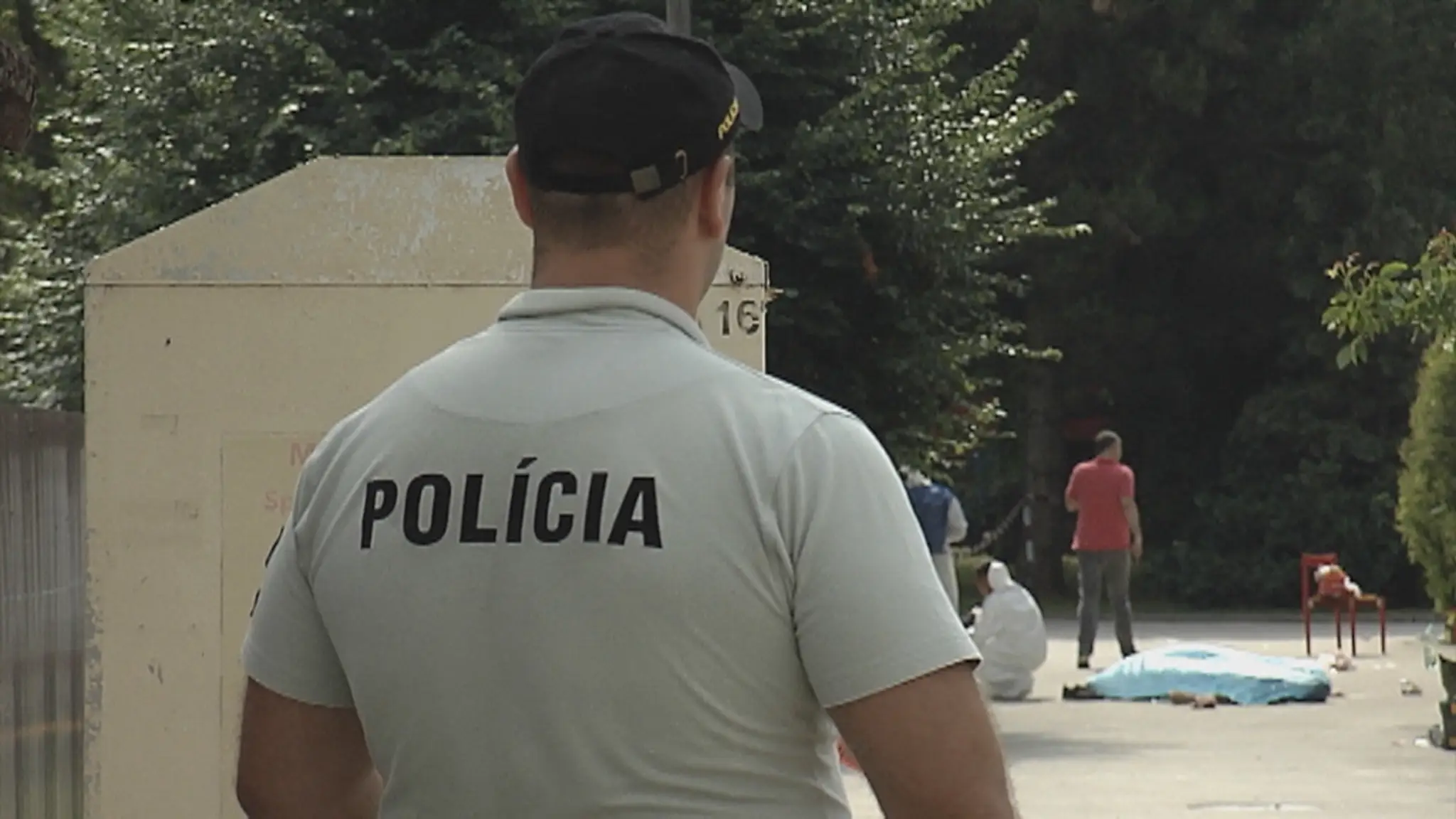 Škody po búrke na severozápade Švajčiarska.