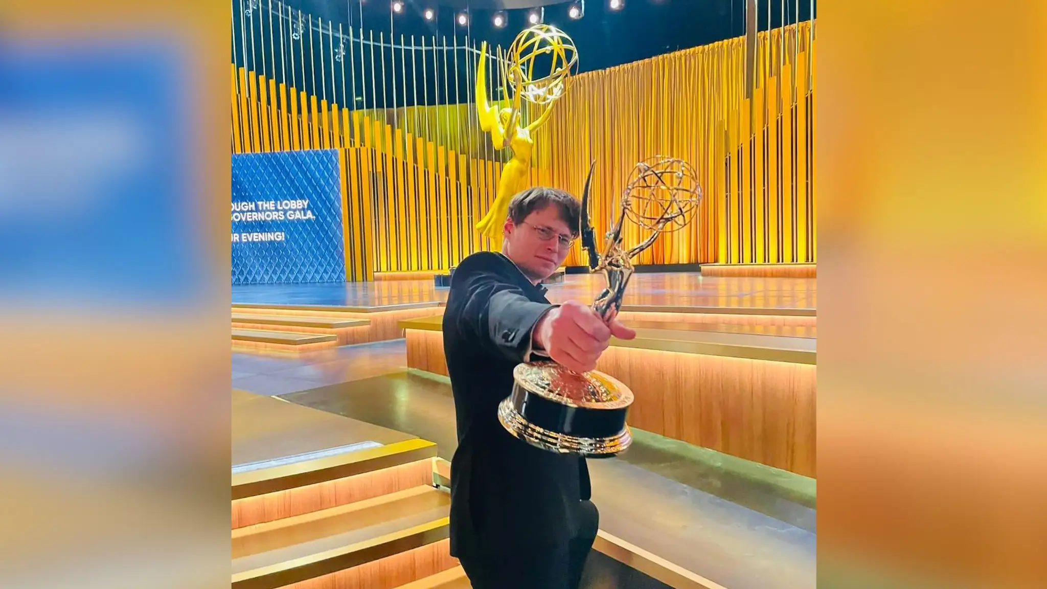 Dávid Štumpf získal cenu EMMY 