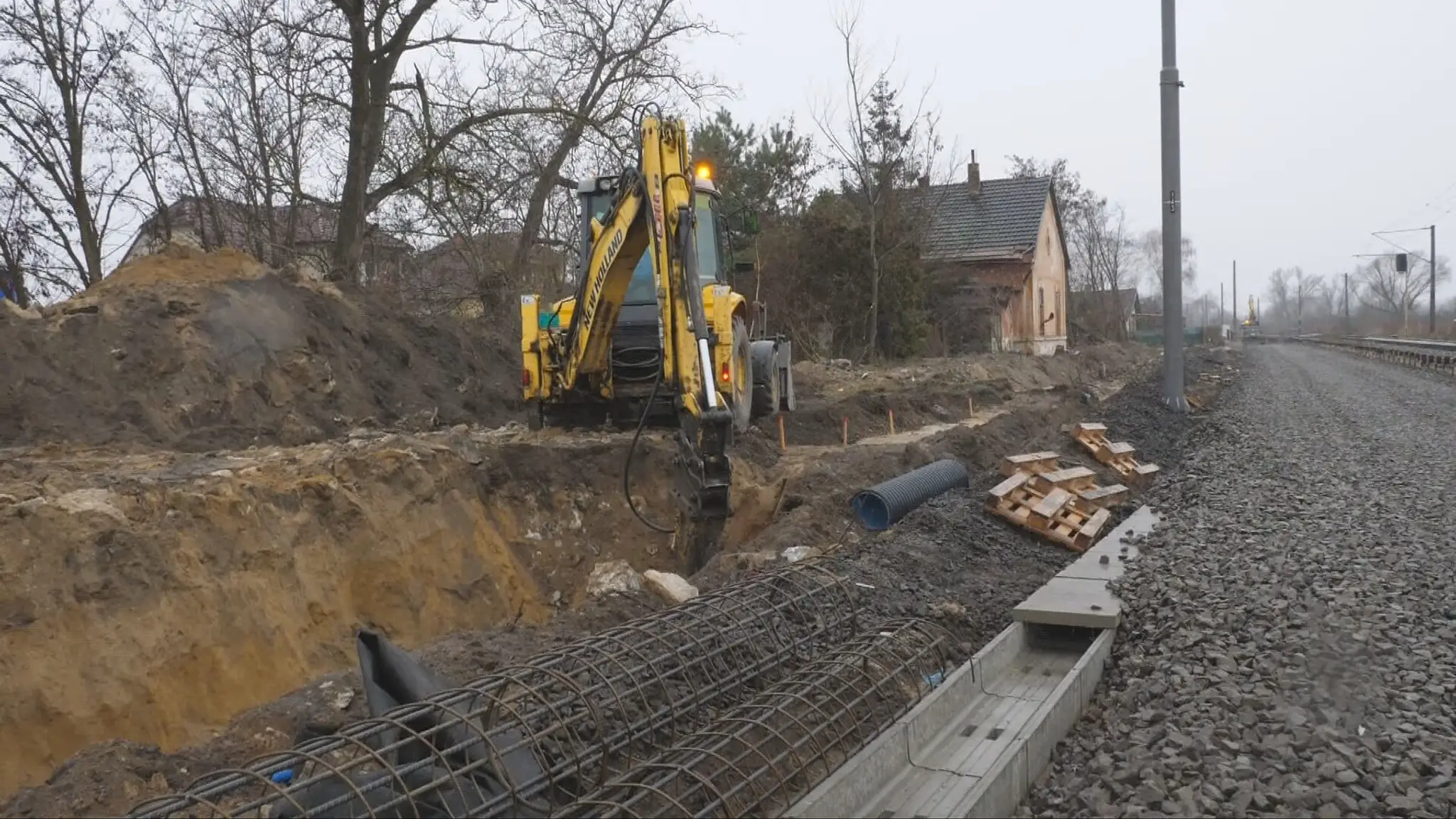 Modernizácia železničnej trate na Záhorí