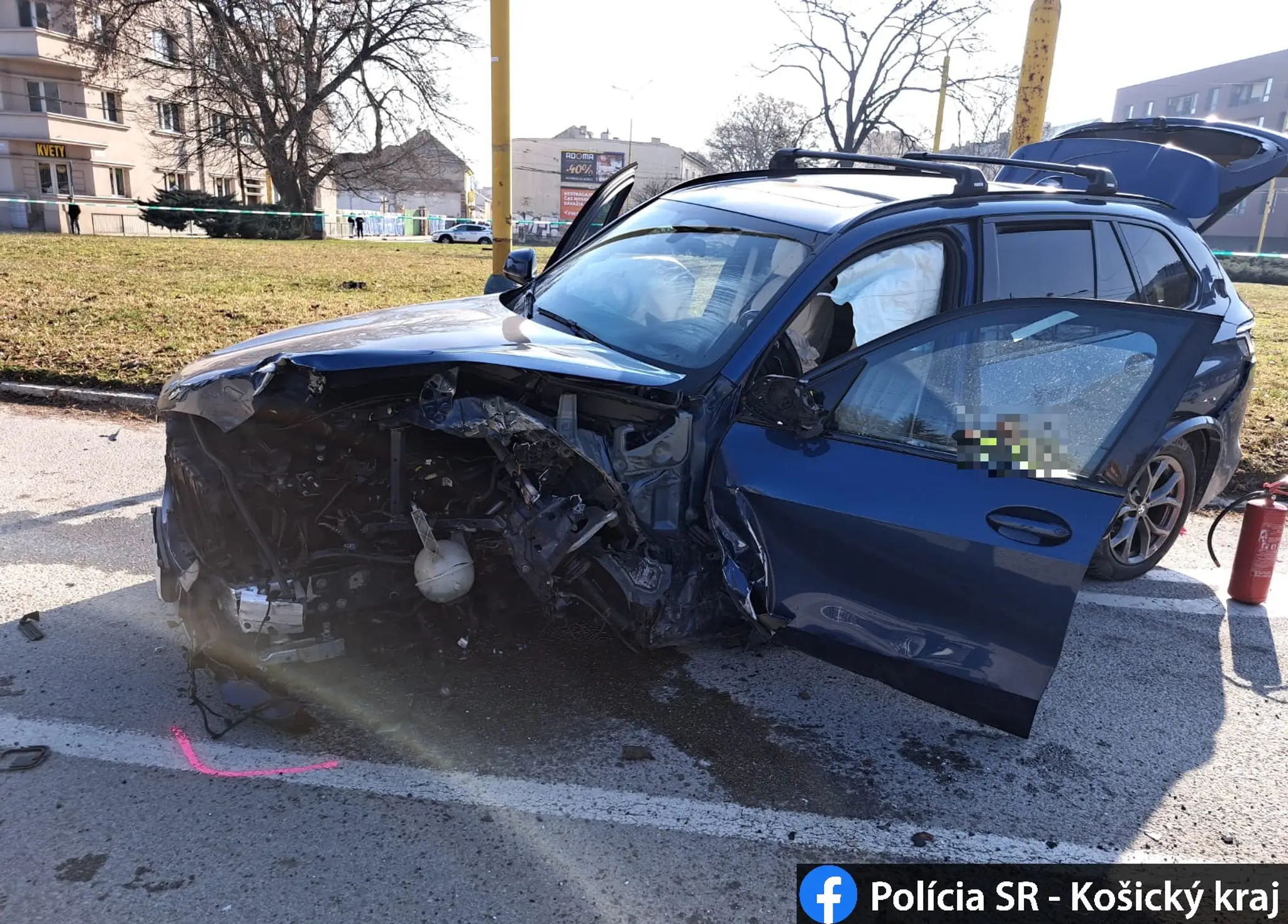 Tragická dopravná nehoda v Košiciach.