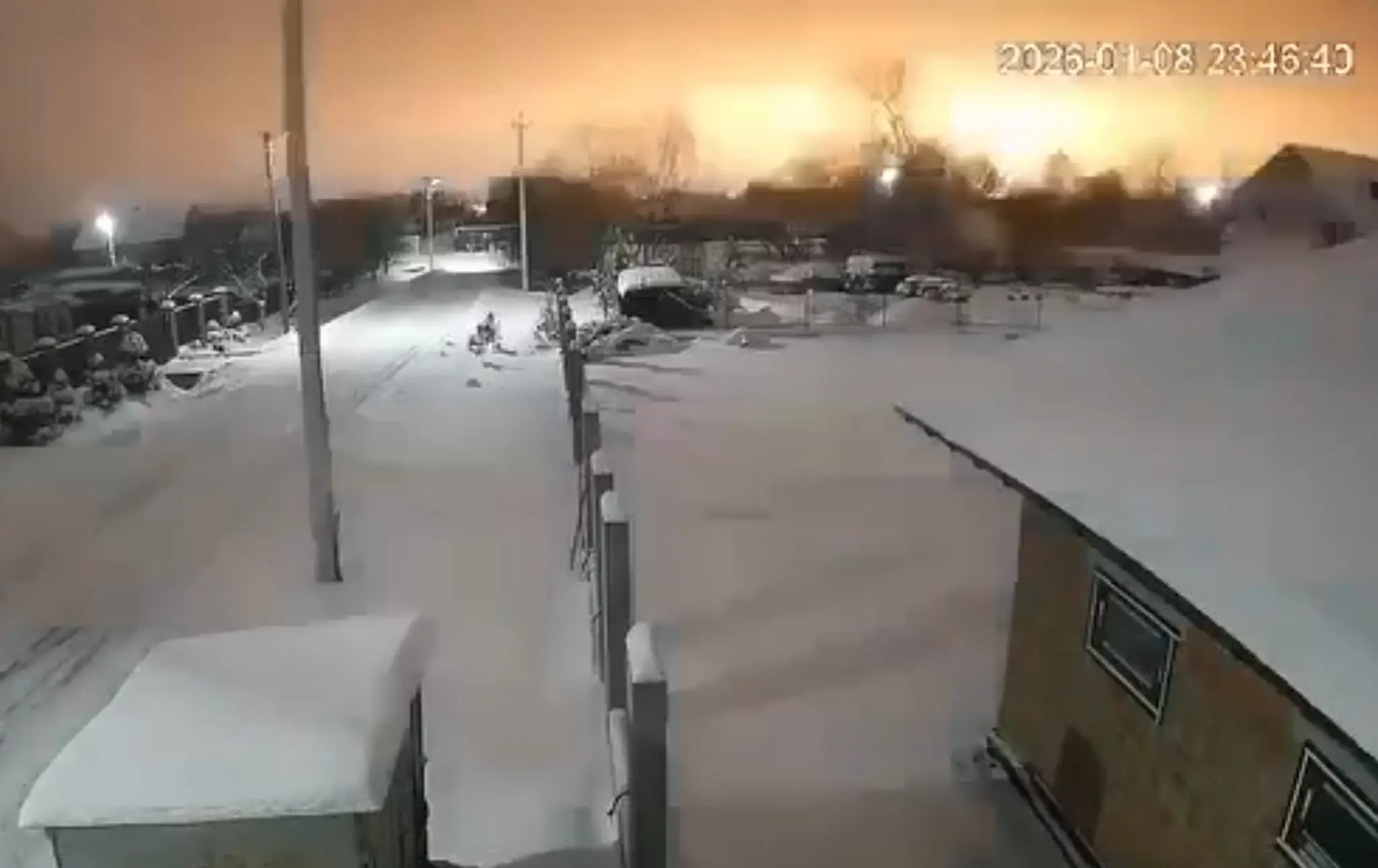 Ruský raketový útok na Ľvovskú oblasť.